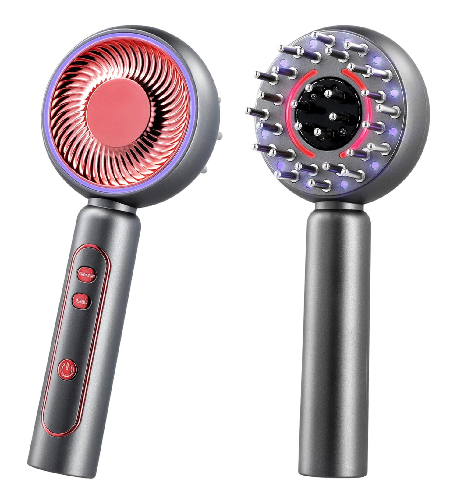 Brosse de massage pour cuir chevelu - Buy Online on GoSupps.com