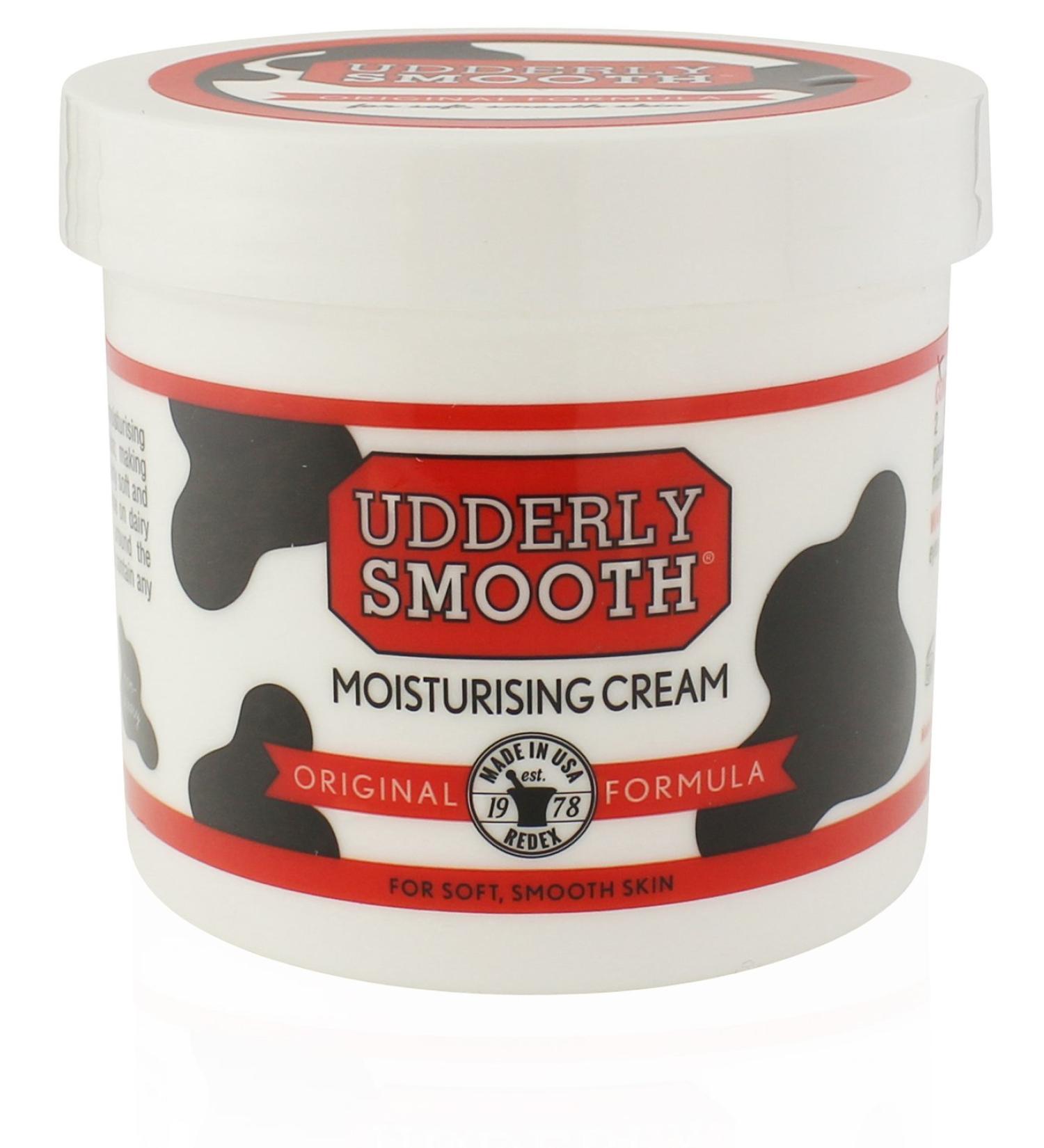Buy Udderly Smooth Moisturising Cream - International Shipping Available | Hydrating & Soothing Formula - Buy Online on GoSupps.com