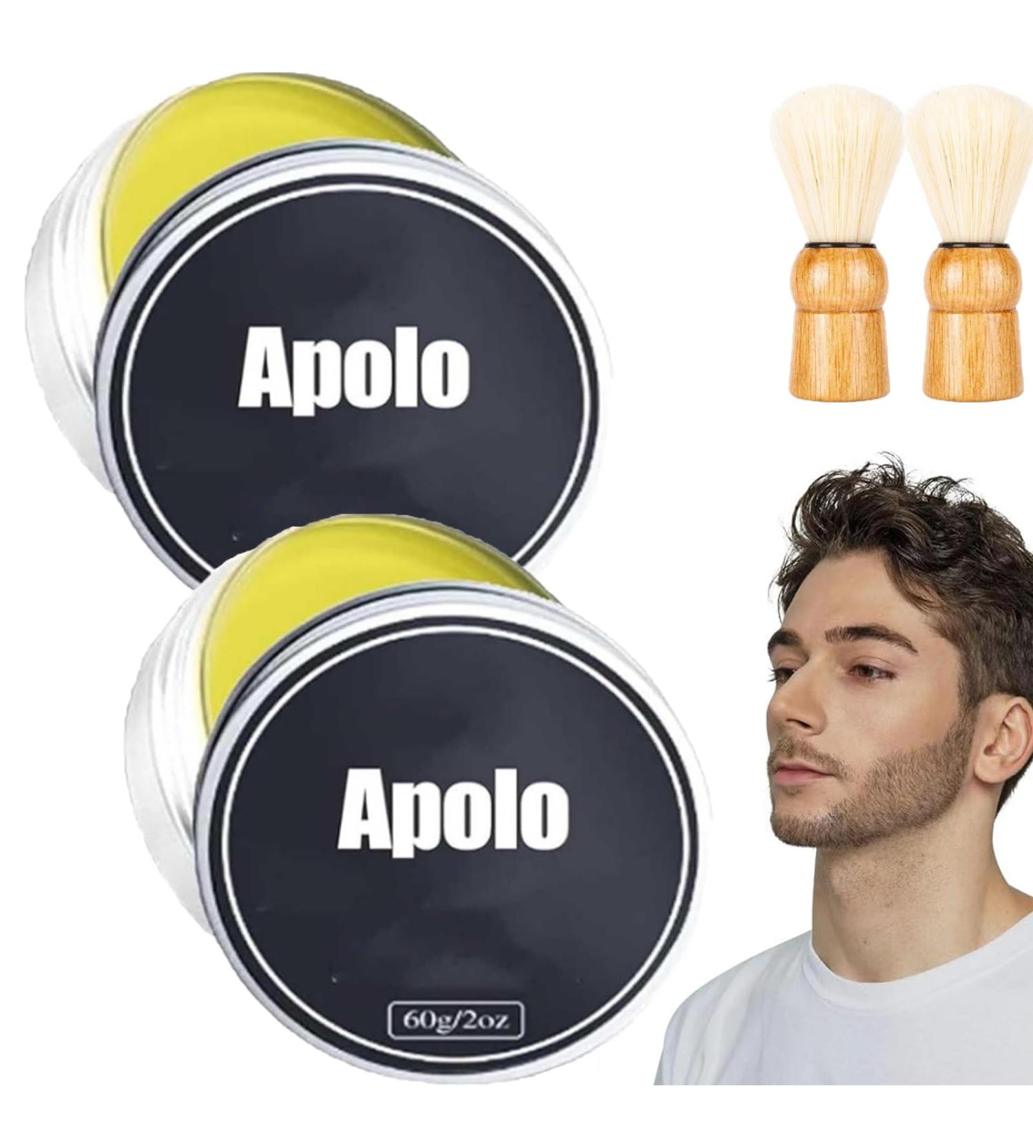 Apolo Cosmetics Para Barba Stimulant De Barbe Apolo Baume Apolo Para Barba Cr me Apolo Para Barba Stimulant Ultra Puissant De Barbe Apolo (2 pi ces) - Buy Online on GoSupps.com