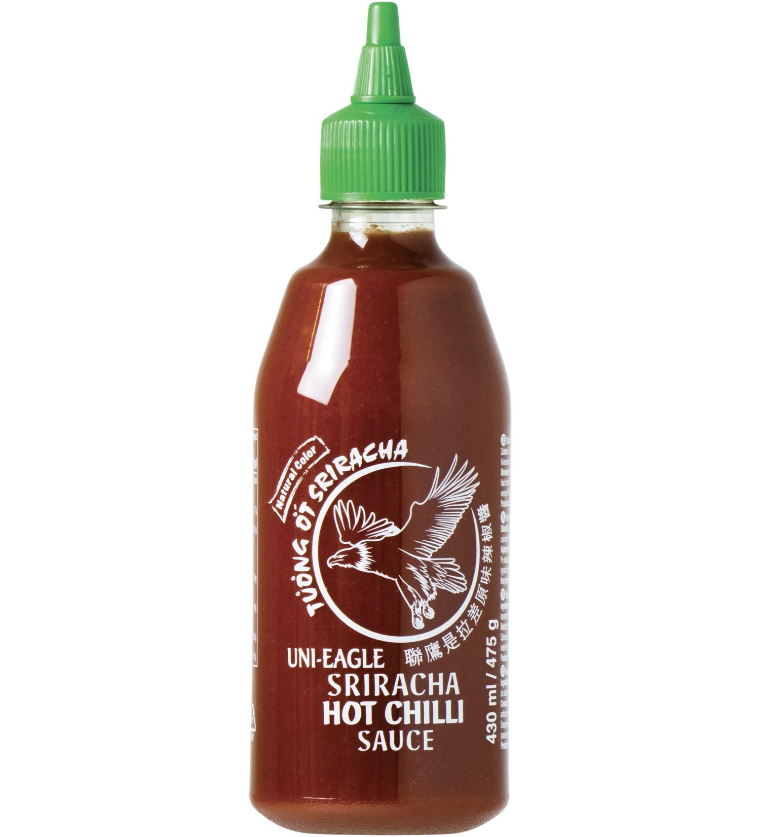 Uni-Eagle Sriracha Hot Chilli Sauce 430ml