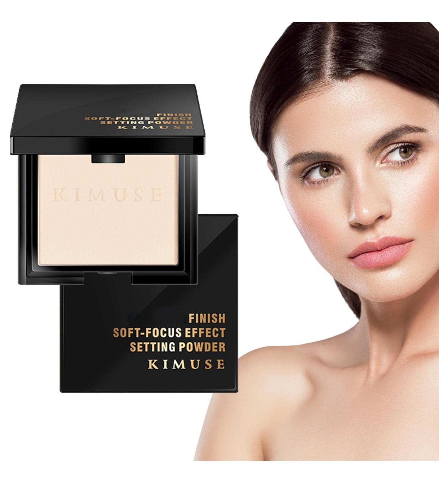 Finishing Powder Makeup - High Definition Powder Long Lasting Portable Compact Translucent Pressed Setting Powder Clarifying Finishing Powder Oil Control Face Pressed Powder Fills Fine Guanglu #01 - Buy Online on GoSupps.com