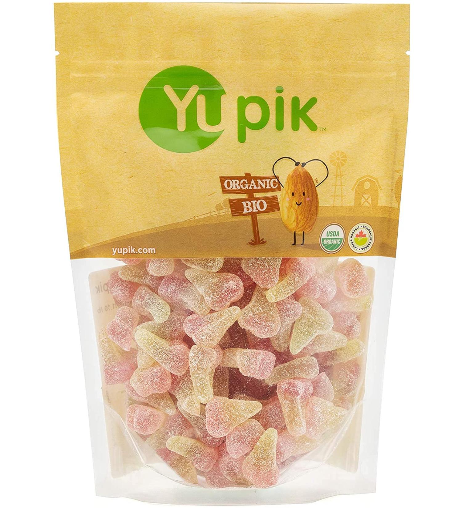 Yupik Organic Gummy Cherries Gelatin-Free 500 g 6 Count Non-GMO Sugary Coating Natural Cherry Flavor Natural Colors Soft & Chewy Gummies Sweet Candy Delicious Snack Ideal for Gifting & Holidays - Buy Online on GoSupps.com