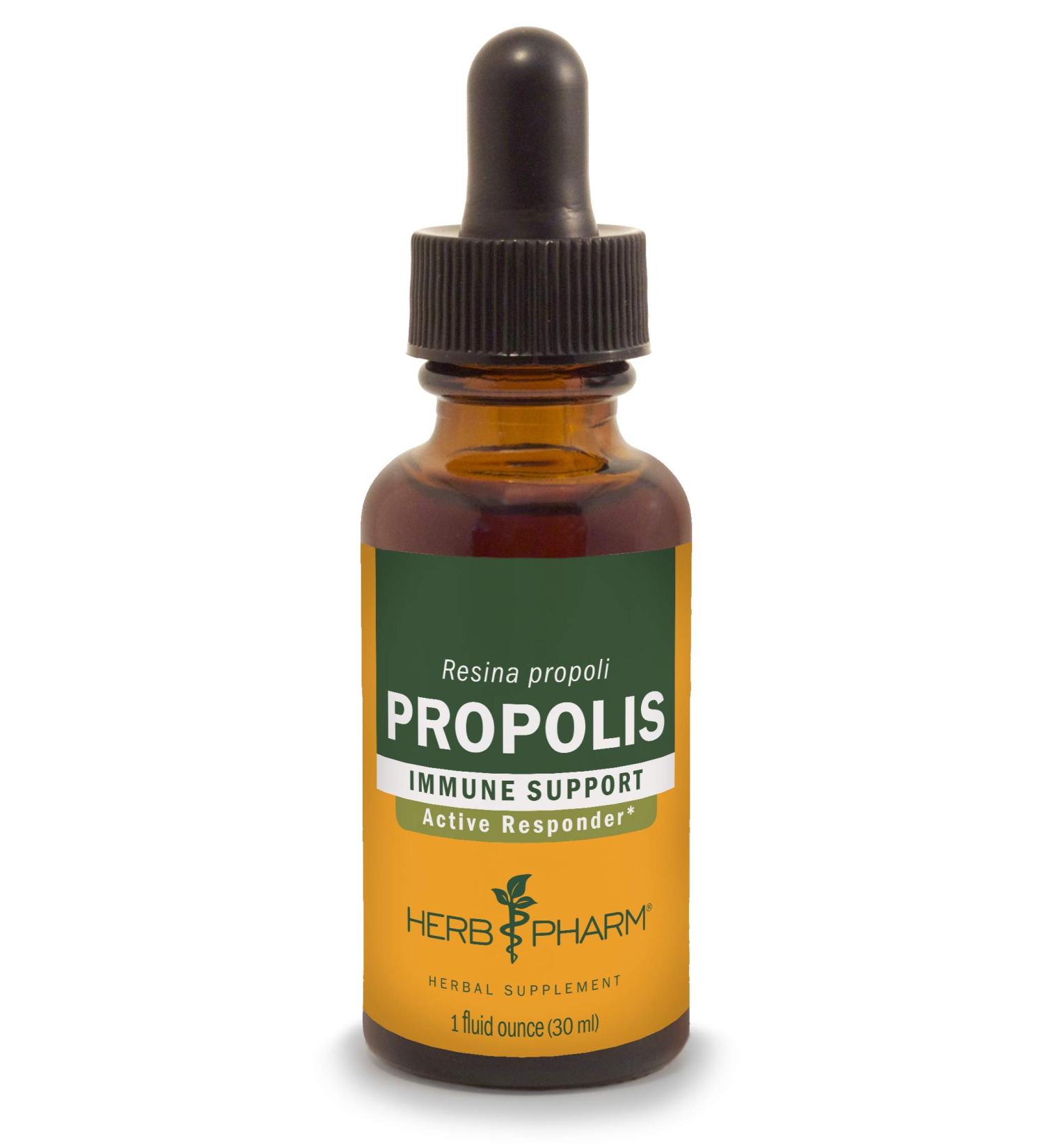 Herb Pharm Propolis Extract 1 fl oz (30 ml) - Immune Support & Natural Health - Buy Online on GoSupps.com