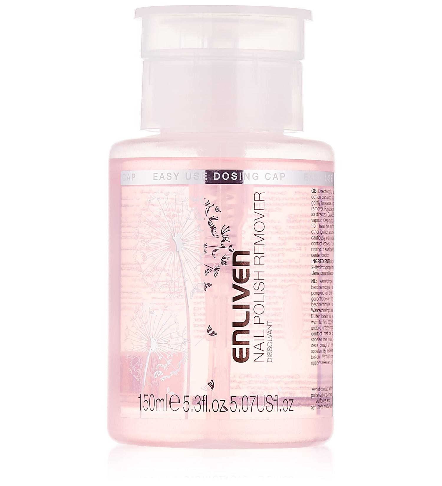 Enliven Conditioning Nail Polish Remover Pump 150 ml - Buy Online on GoSupps.com