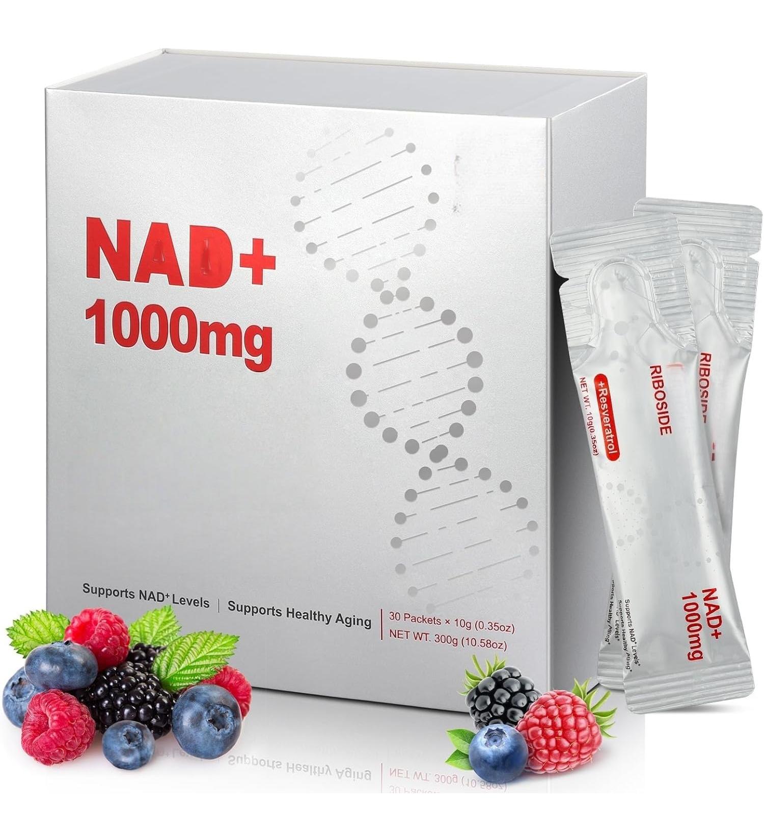 NAD+ soutient la fonction immunitaire la concentration et le vieillissement en bonne sant  - Buy Online on GoSupps.com