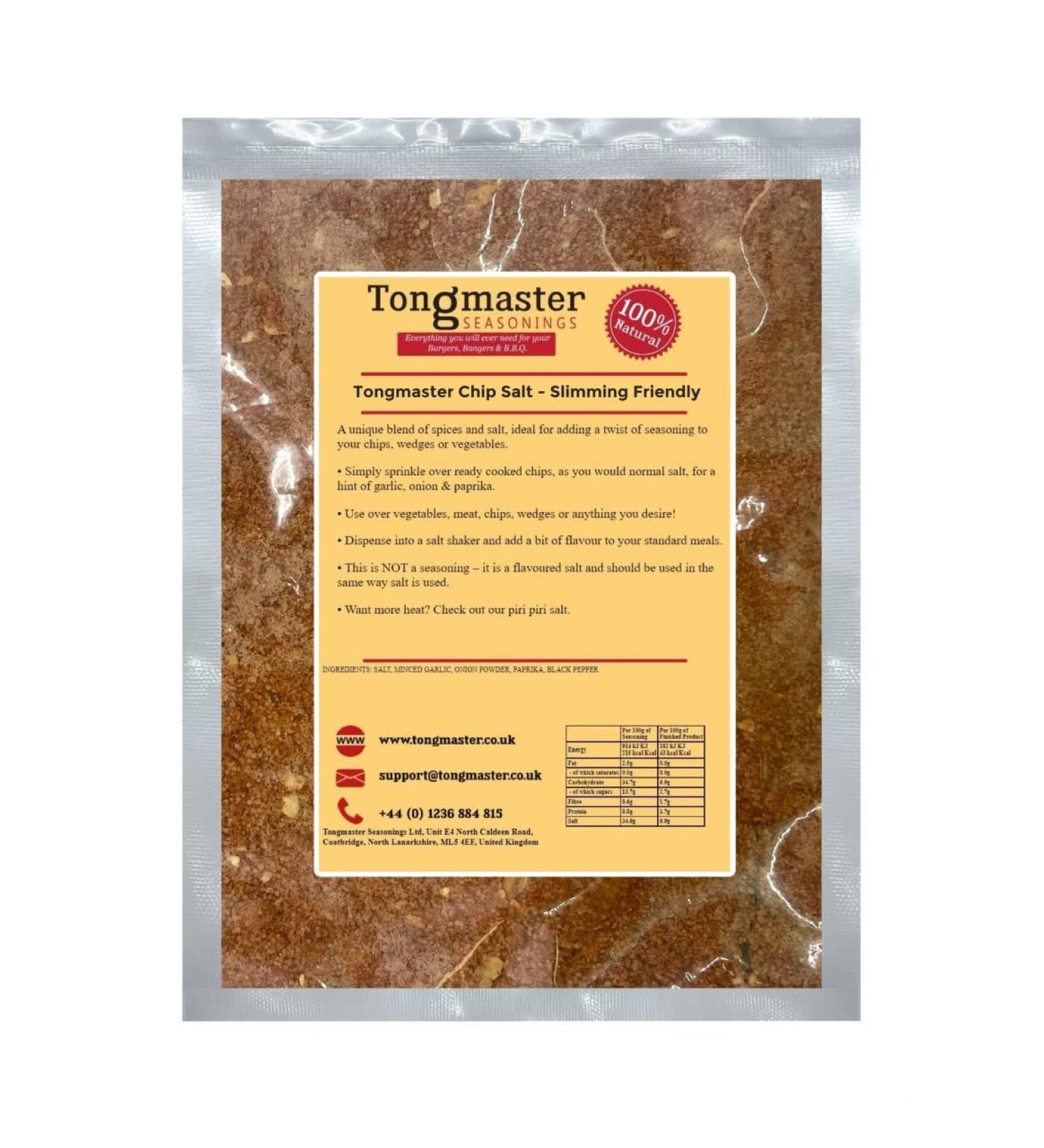 Tongmaster Chip Salt - Slimming Friendly