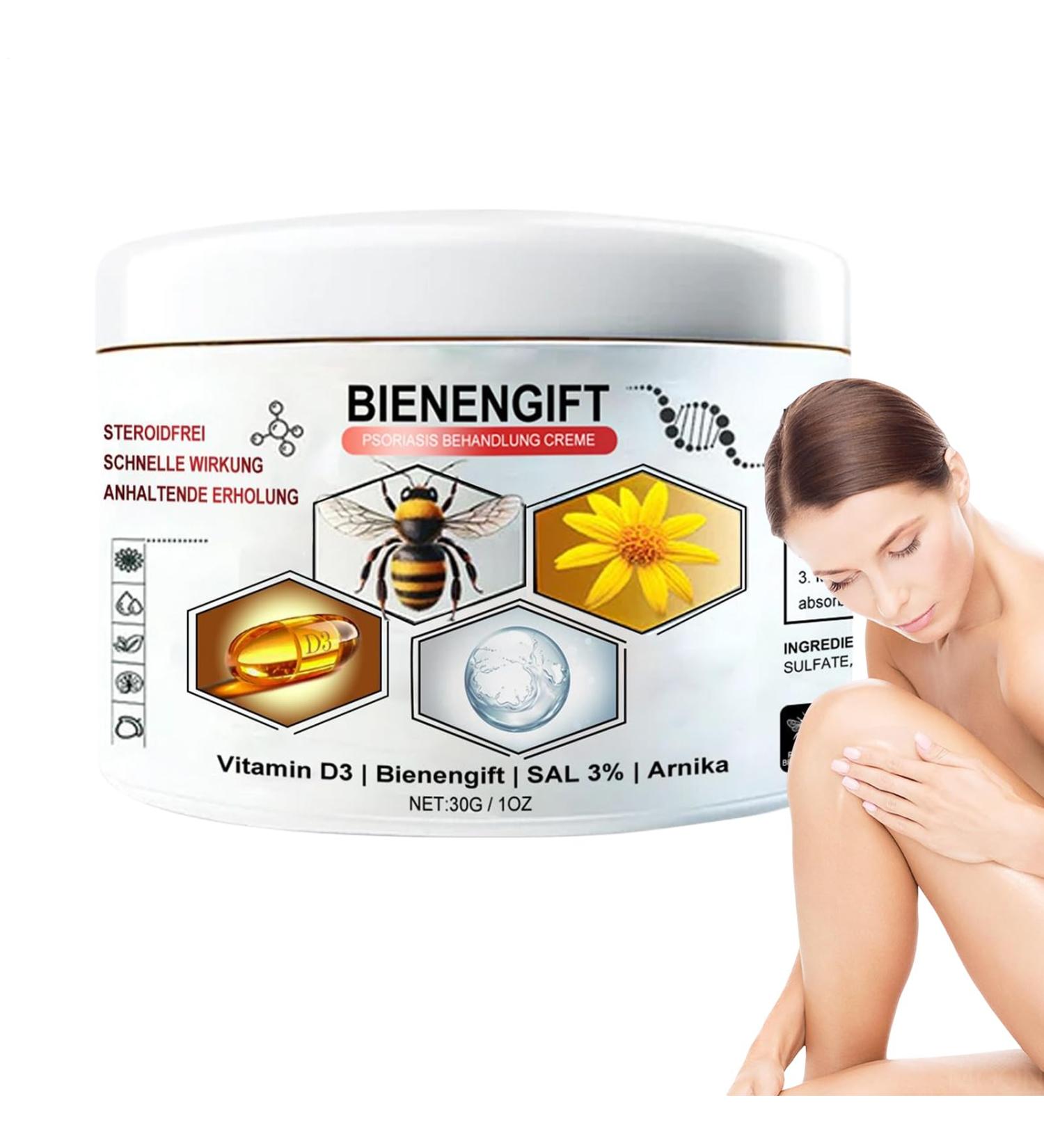  G n rique Multi-Symptom Care Cream with Bees Moisturizing Face and Body Cream Fast Absorbing Hydrates and Fights Dryness for All Skin Types - Buy Online on GoSupps.com