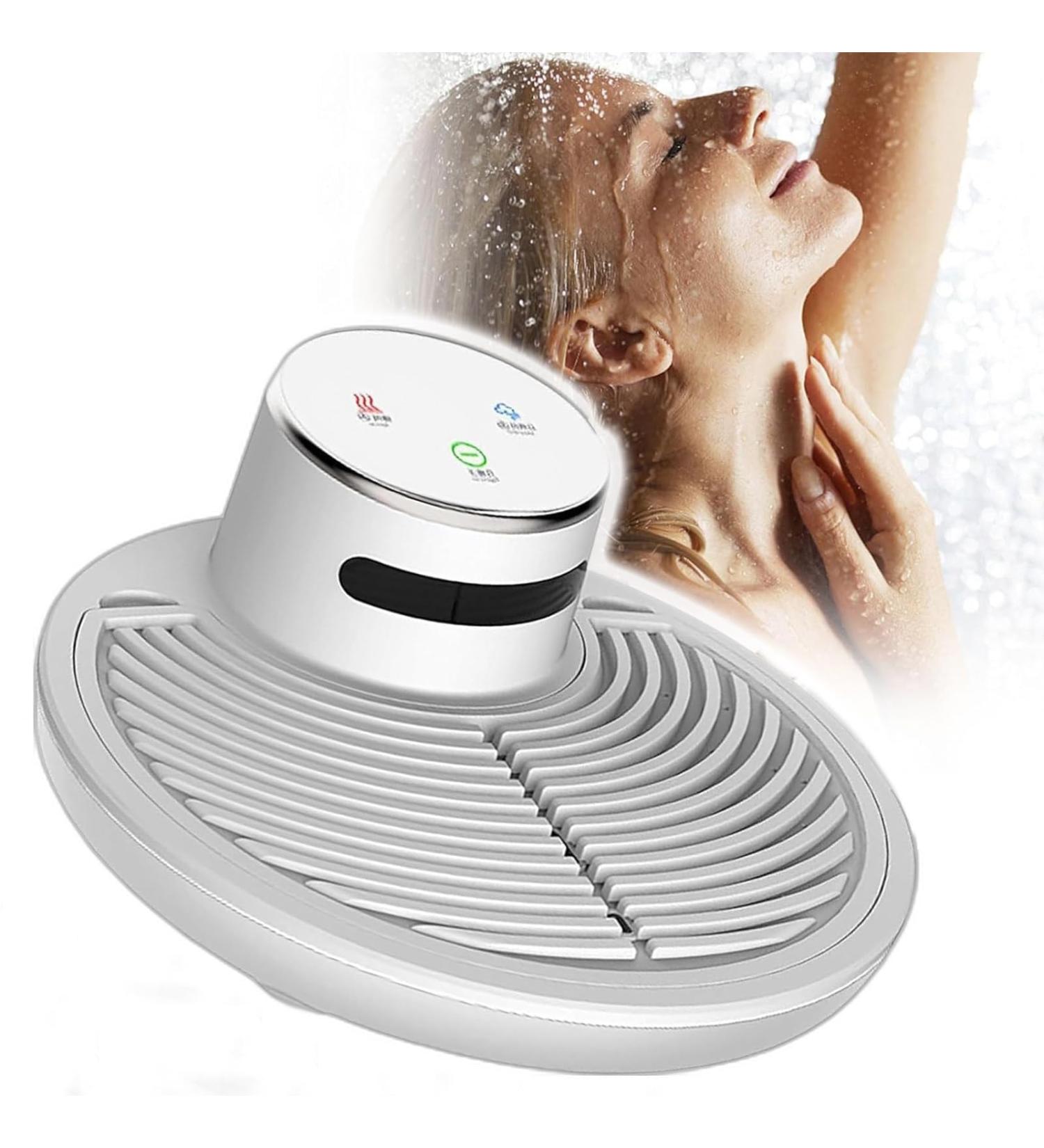 Full Body Blow Dryer Waterproof Negative Ions Body Hair Heater Quick Air Drying Heating and Cooling Gravity Sensing Can Be Used At Home and Bathroom - Buy Online on GoSupps.com