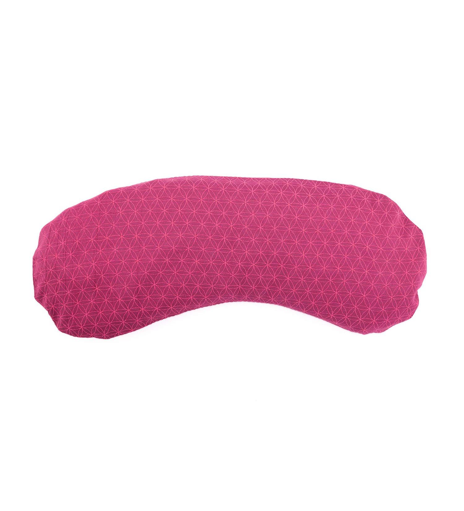 Bodhi Soft Cotton Eye Cushion | Organic Linseed & Lavender | Vegan Eye Mask for Yoga Relaxation & Meditation | Multiple Designs Available - Buy Online on GoSupps.com