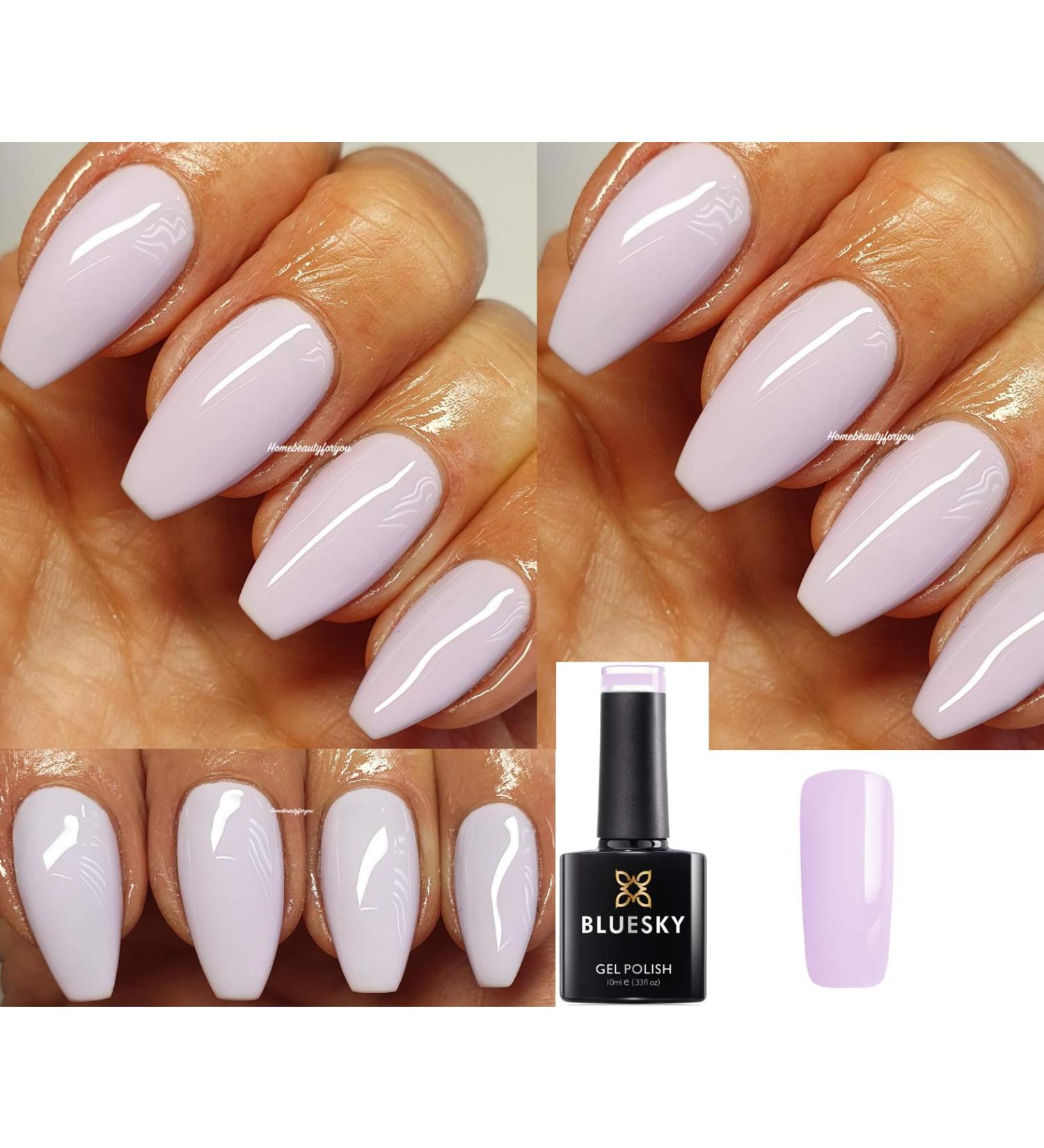 Bluesky Gel Polish SPRING SUMMER LIGHT LILAC SS2001 JUST RIDE UV LED NAIL Soak Off 10ml - Buy Online on GoSupps.com