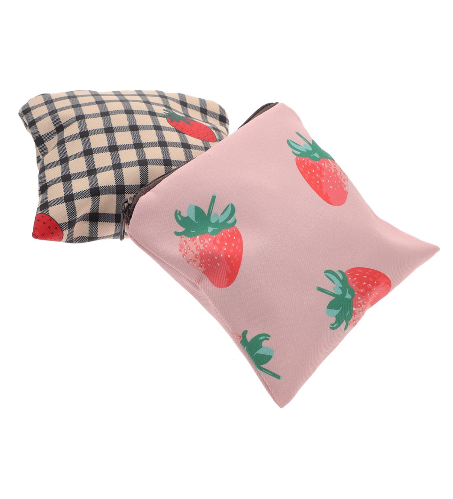 Shop Gleavi 2-Piece Napkin Storage Bag | Tampon Organizer & Menstrual Pad Bag Washable & Stylish for Women's Products | International Shipping Available - Buy Online on GoSupps.com