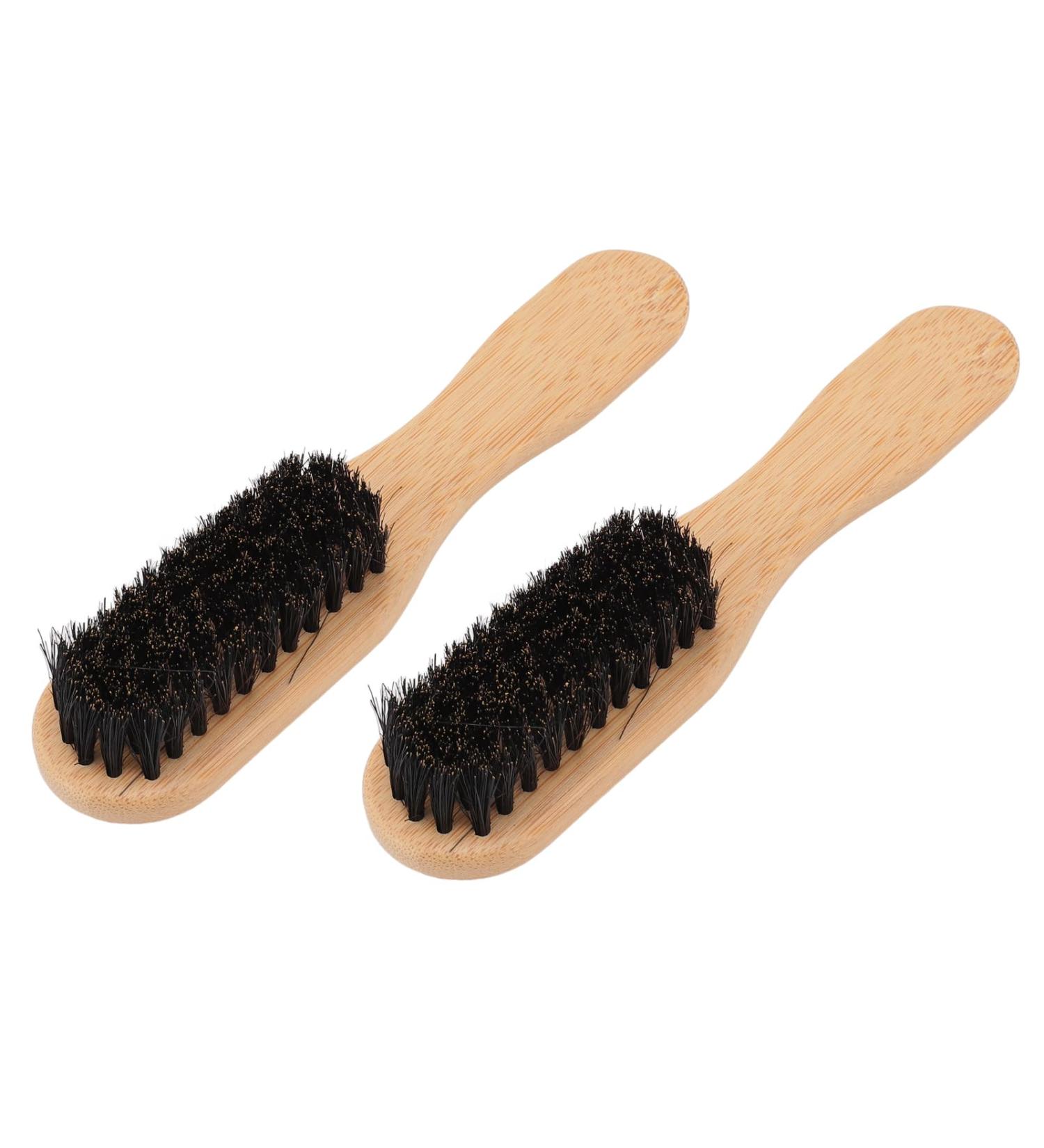 Men's Beard Brush - Gentle & Effective Beard Comb with Soft Bristles for Office Use - Buy Online on GoSupps.com