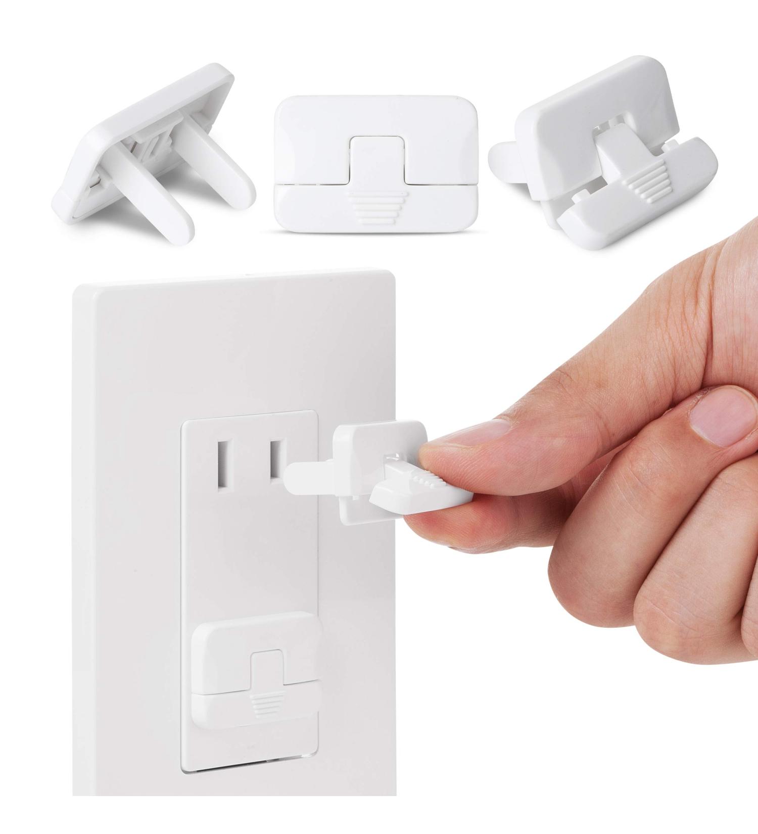 Bates- Outlet Covers  15 Pack  2 Prong Outlet Covers  Baby Proof Outlet Covers  Plug Covers for Electrical Outlets  Outlet Plug Covers  Plug Covers  Baby Outlet Covers  Child Safety Outlet Covers - Buy Online on GoSupps.com