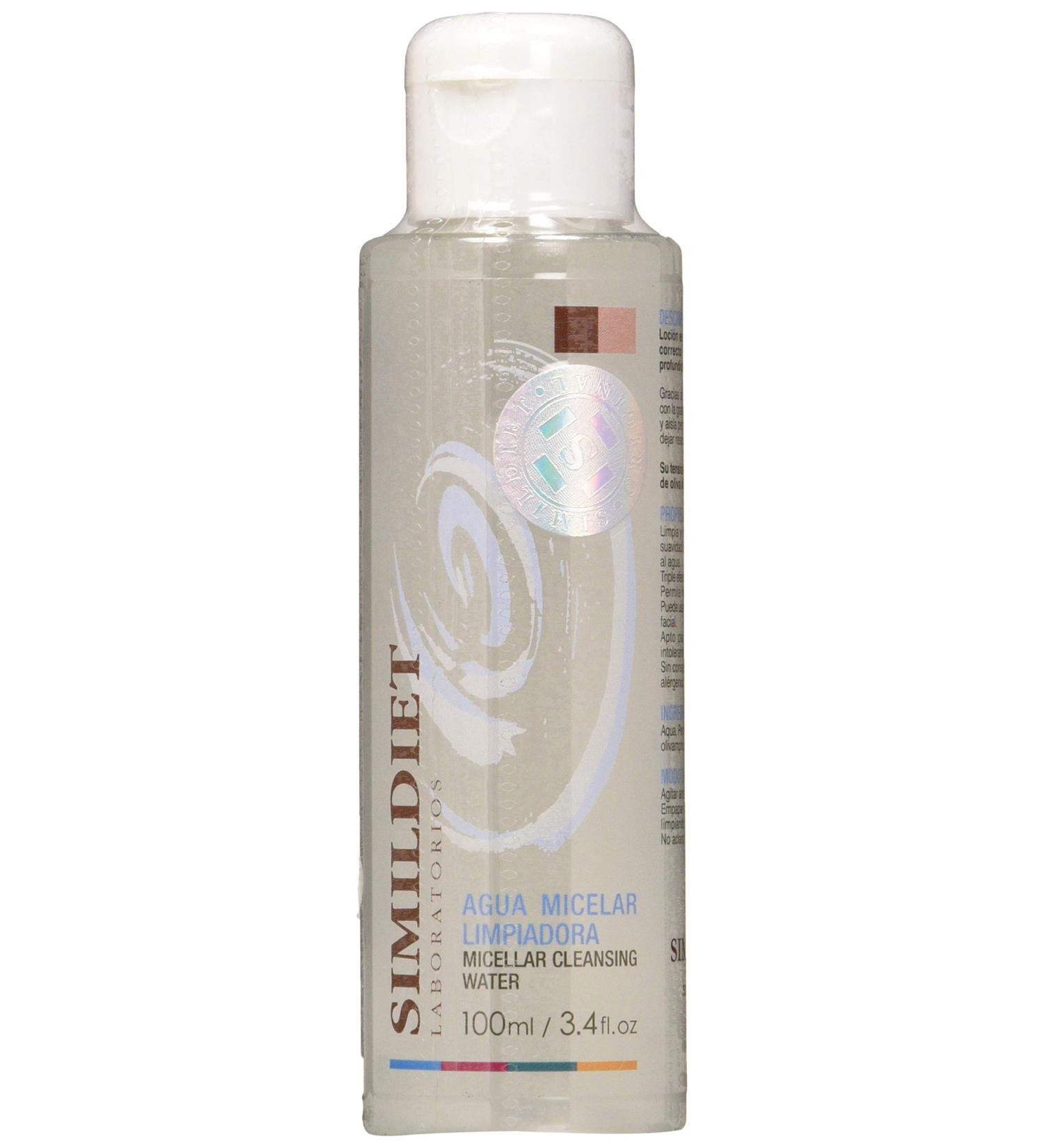 Simildiet Mizellar Water 100 ml - Gentle Cleansing for All Skin Types | Shop Internationally - Buy Online on GoSupps.com