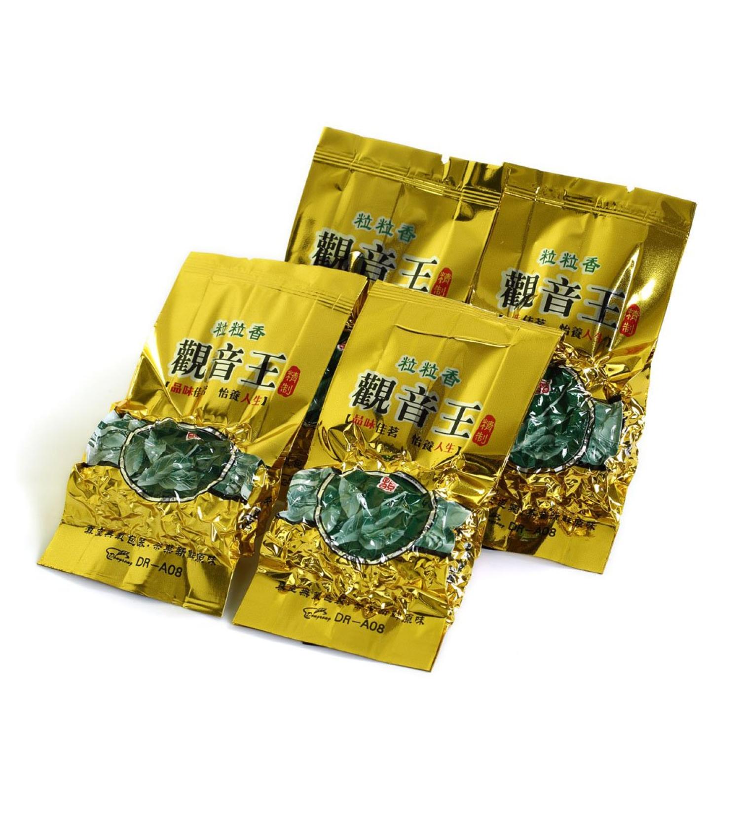  GOARTEA GOARTEA 60Pcs*8g Organic Nonpareil Supreme Fujian Anxi High Mount. Tie Guan Yin Tieguanyin Iron Goddess Chinese Oolong Tea - Buy Online on GoSupps.com