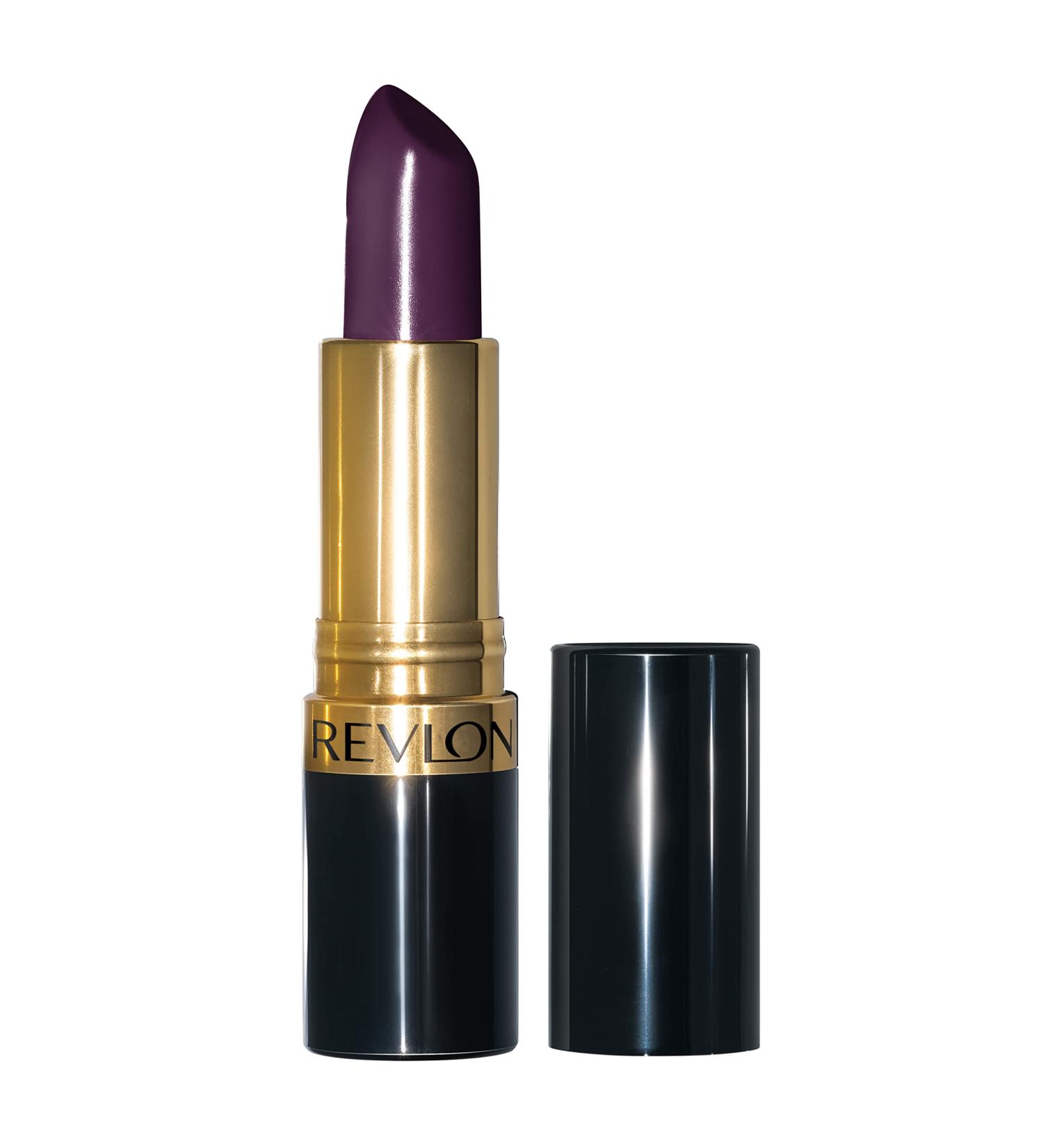 Revlon Super Lustrous Lipstick in Va Va Violet (663) - Moisturizing Creamy Formula with Vitamin E and Avocado Oil - 0.15 oz - Buy Online on GoSupps.com