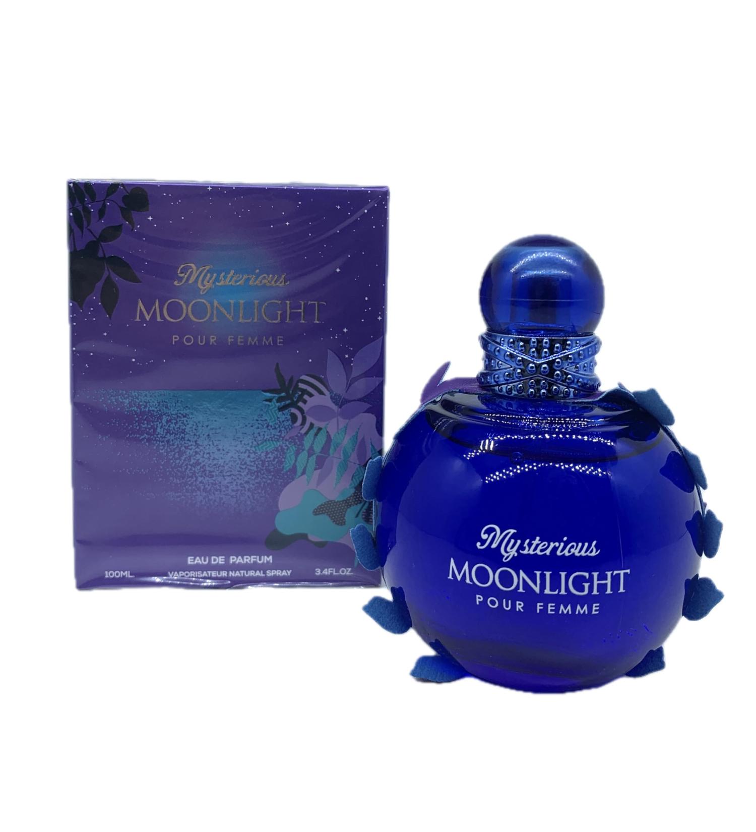 Mysterious Moonlight Women's Cologne 3.4 Fl. Oz. Eau de Parfum Spray - Buy Online on GoSupps.com