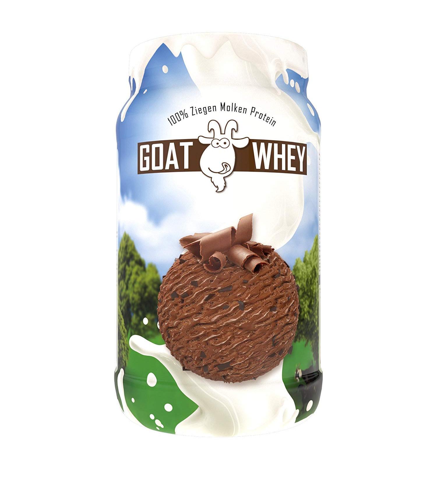 Buy LSP Sports Nutrition Goat Whey Protein Chocolate - 600g | Best International Shipping - Buy Online on GoSupps.com