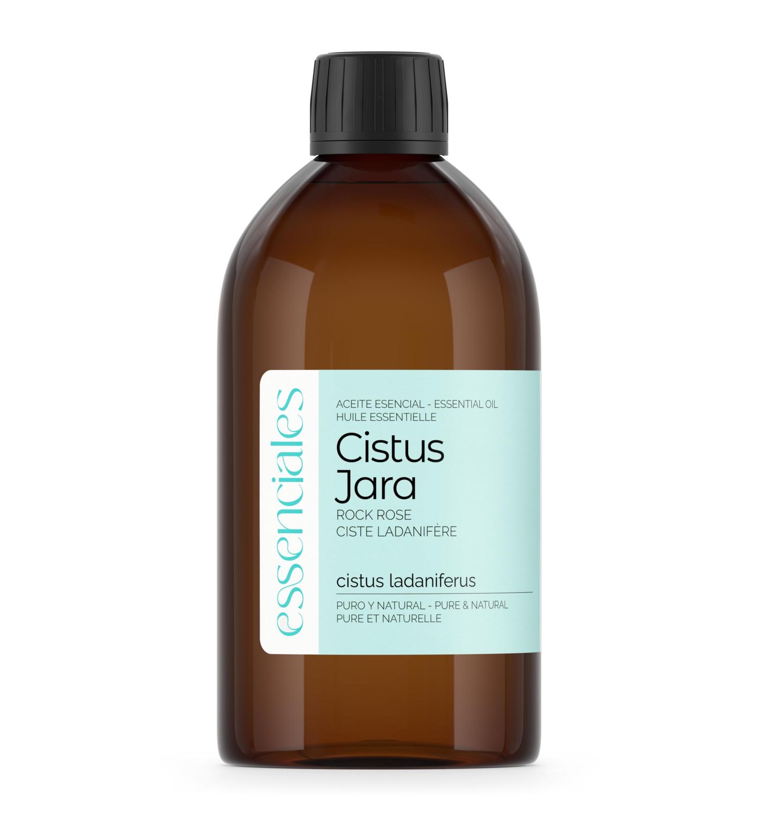 Essenciales Flower Water from Jara - 100% Pure & Certified Cistus Hydrolato | Environmentally Friendly 1L - Buy Online on GoSupps.com