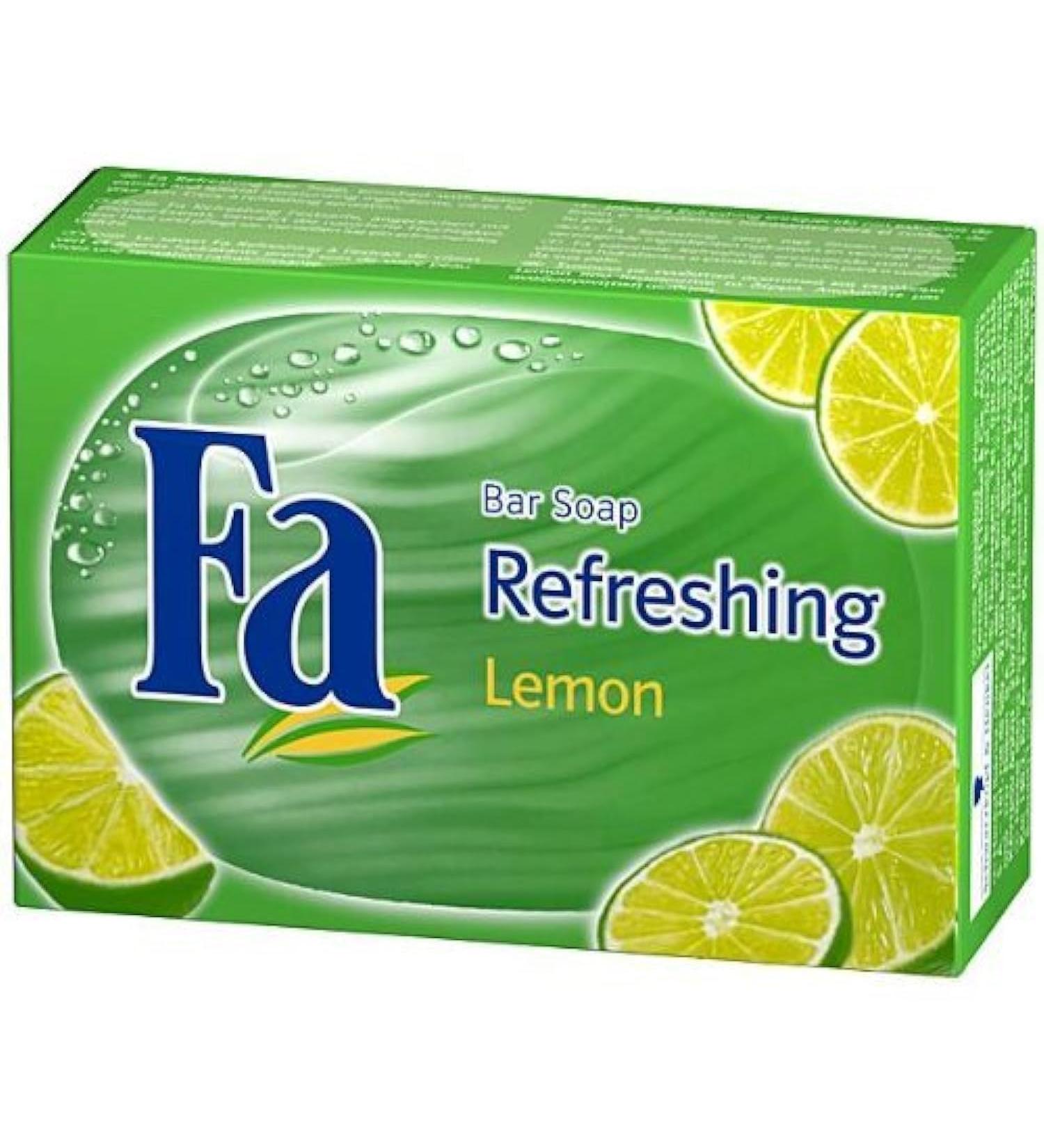 Fa Lemon Refreshing Bar Soap 100 Gram