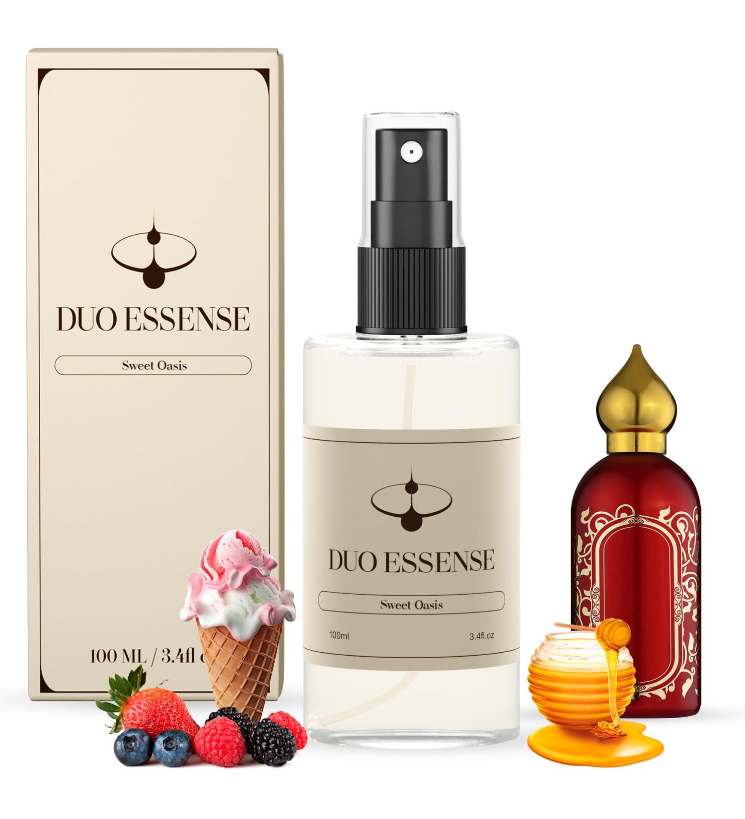 Inspired by Hayati - Sweet Oasis - Unisex Perfume - Fragrance 3.4 Fl Oz / 100 ml ATTAR COLLECTION Hayati Inspired - Buy Online on GoSupps.com