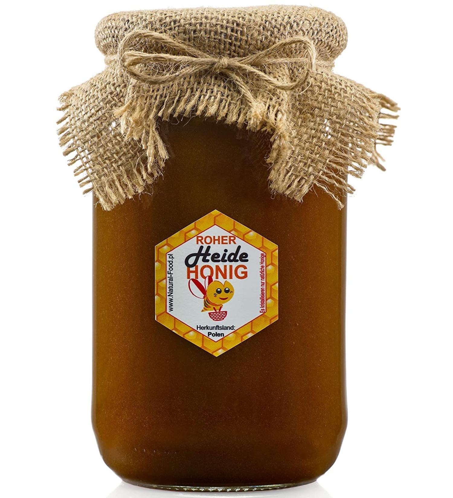 Natural Raw Honey 11kg - Pure Unfiltered Additive-Free | Directly from Beekeeper - Perfect Gift Idea! - Buy Online on GoSupps.com