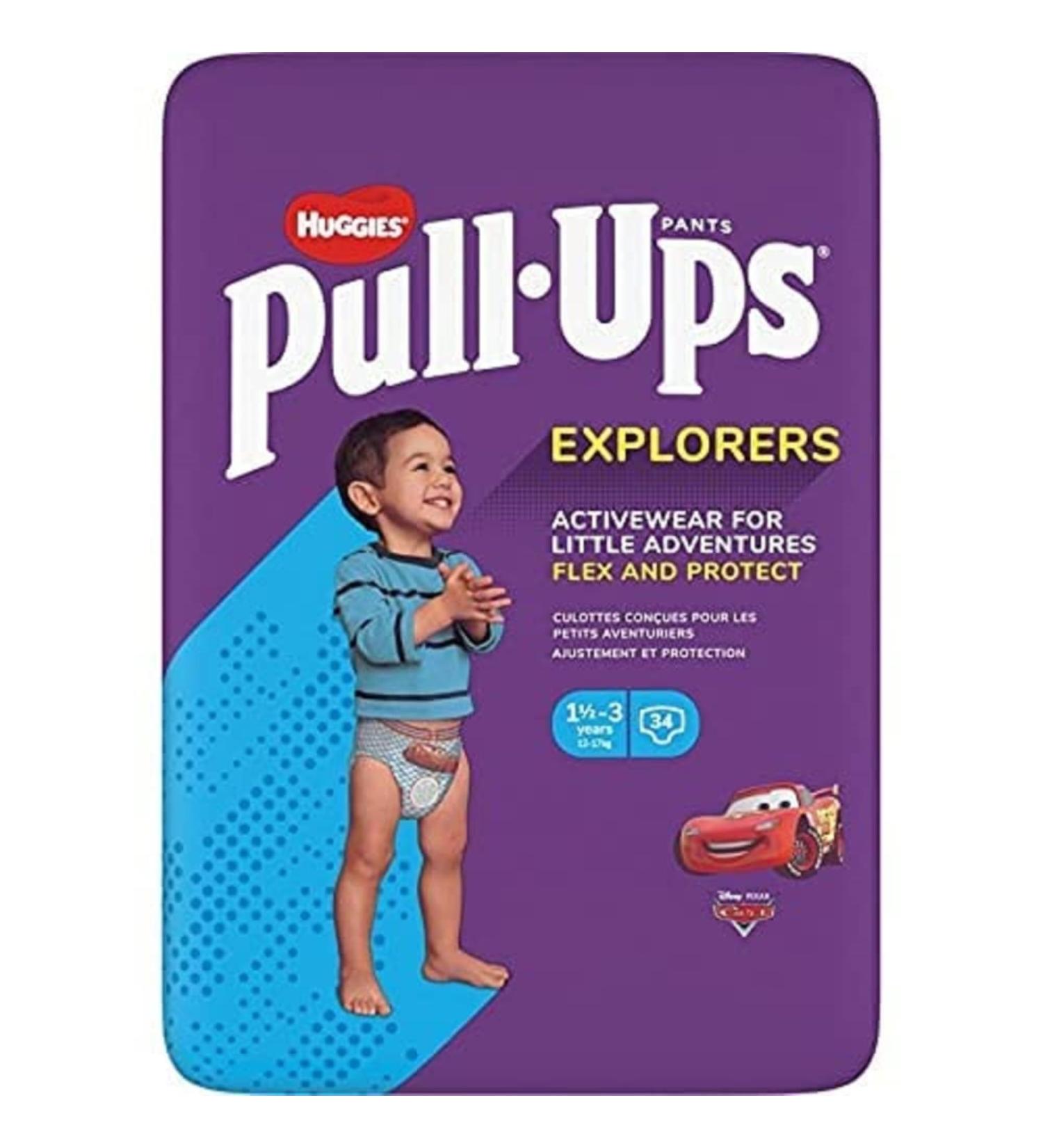 Huggies Pants Pull-Ups Ni o Talla 5 12-17kg 34 uds 1 5 3 years (12 17 kg) Size 34 Briefs