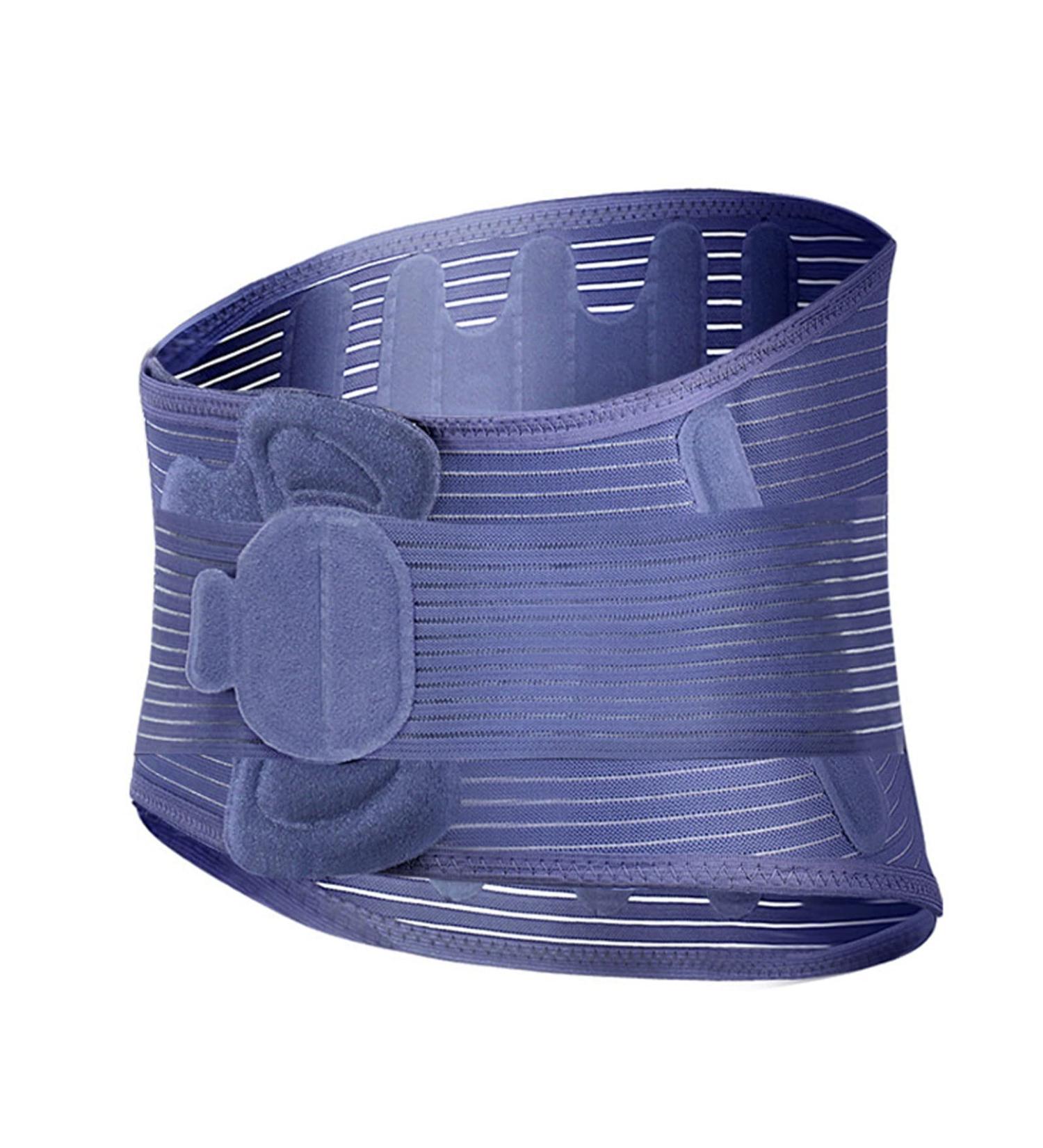 Adjustable Lumbar Back Support - Air Mesh Waist Wrap for Herniated Disc Sciatica & Scoliosis Relief - International Shipping - Buy Online on GoSupps.com
