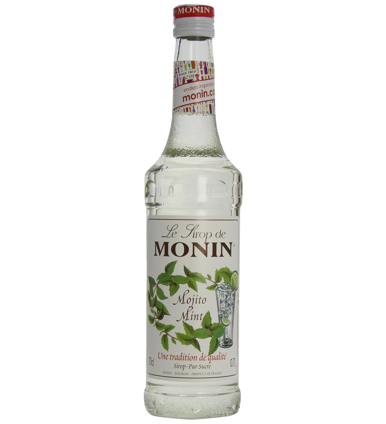 Monin Mojito mint syrup Syrups and liqueurs - Buy Online on GoSupps.com