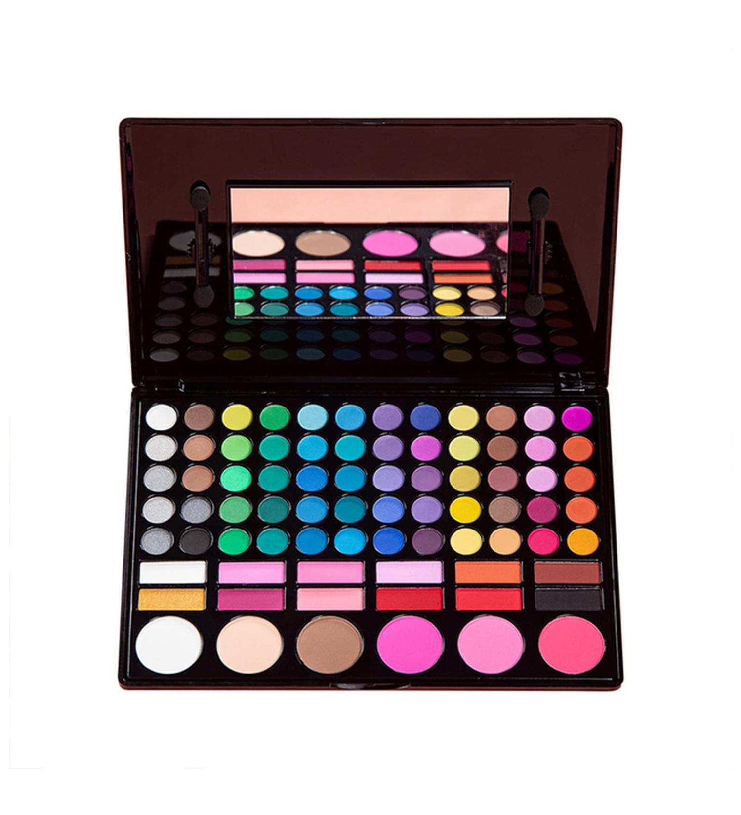 DUnLap Beauty Palette 48/78 Color Cosmetic Powder Professional Makeup Matt Available Women Palette Eyeshadow Palette (Size : YY0018-78) - Buy Online on GoSupps.com