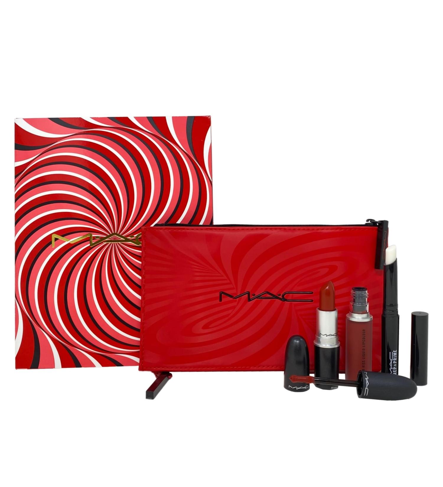 MAC Limited Edition Best-Kept Secret Lip Kit: Chili - Set of 4