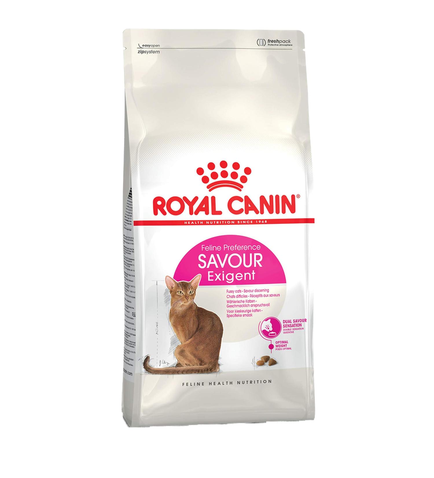 Royal Canin Savour Exigent Adult Cat Food 4kg - Buy Online on GoSupps.com