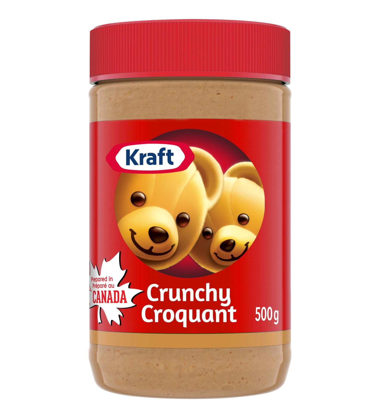 Kraft Crunchy Peanut Butter 500g 500 g (Pack of 1) Crunchy - Buy Online on GoSupps.com
