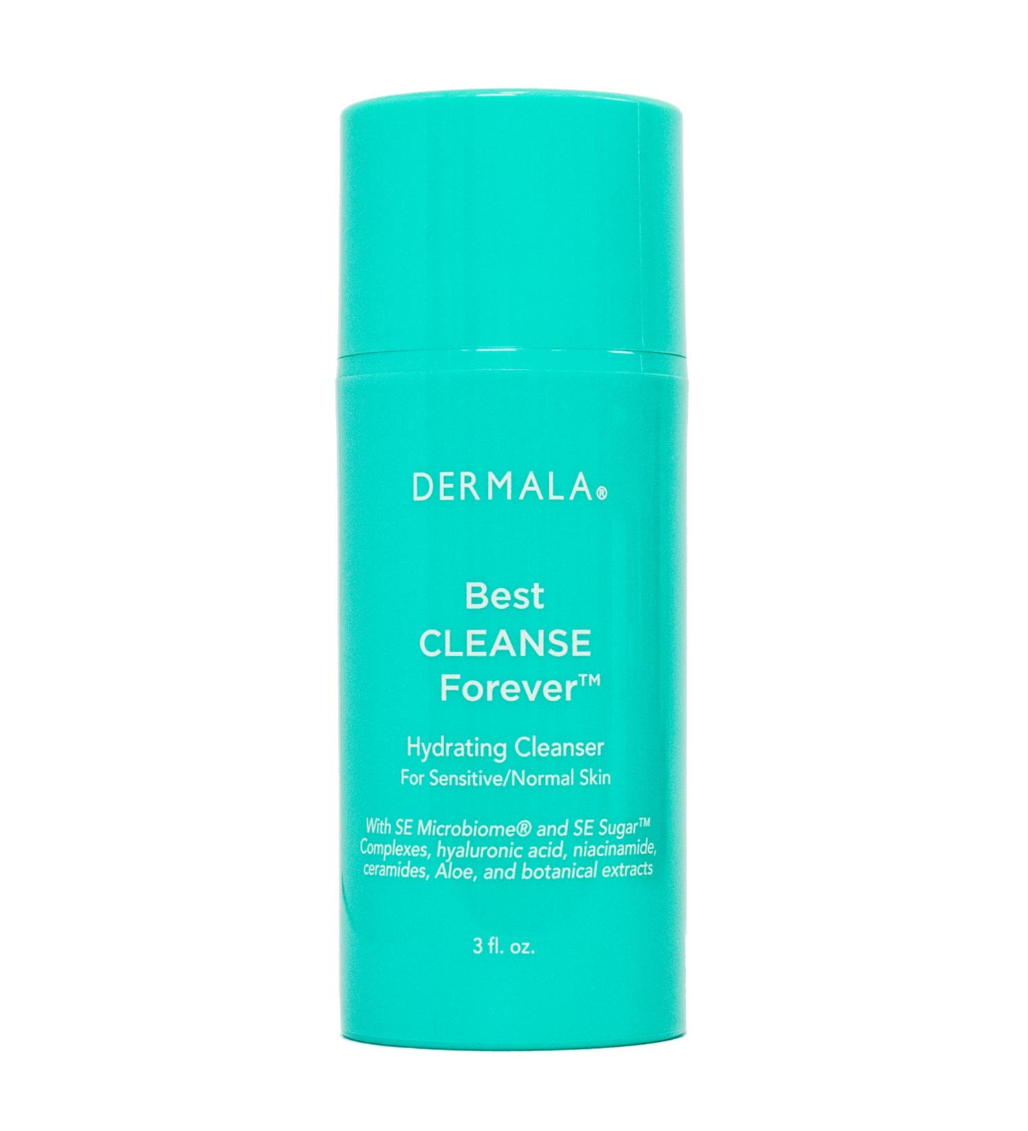 #FOBO Best CLEANSE Forever Hydrating Cleanser by Dermala Natural Gentle Facial Cleanser Great for All Skin Types Pimple-Free Skin - Buy Online on GoSupps.com