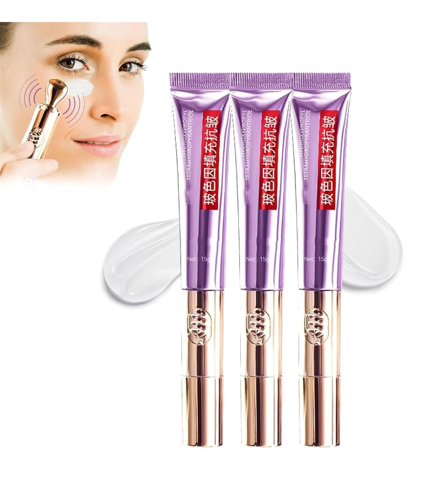 IFFANY Milk Spots Soothes Electric Serum Pen Electric Serum Eye Cream Moisturizing Electric Serum Pen Anti Aging Cream for Reducing Milk Spots and Eye Sagging - Buy Online on GoSupps.com
