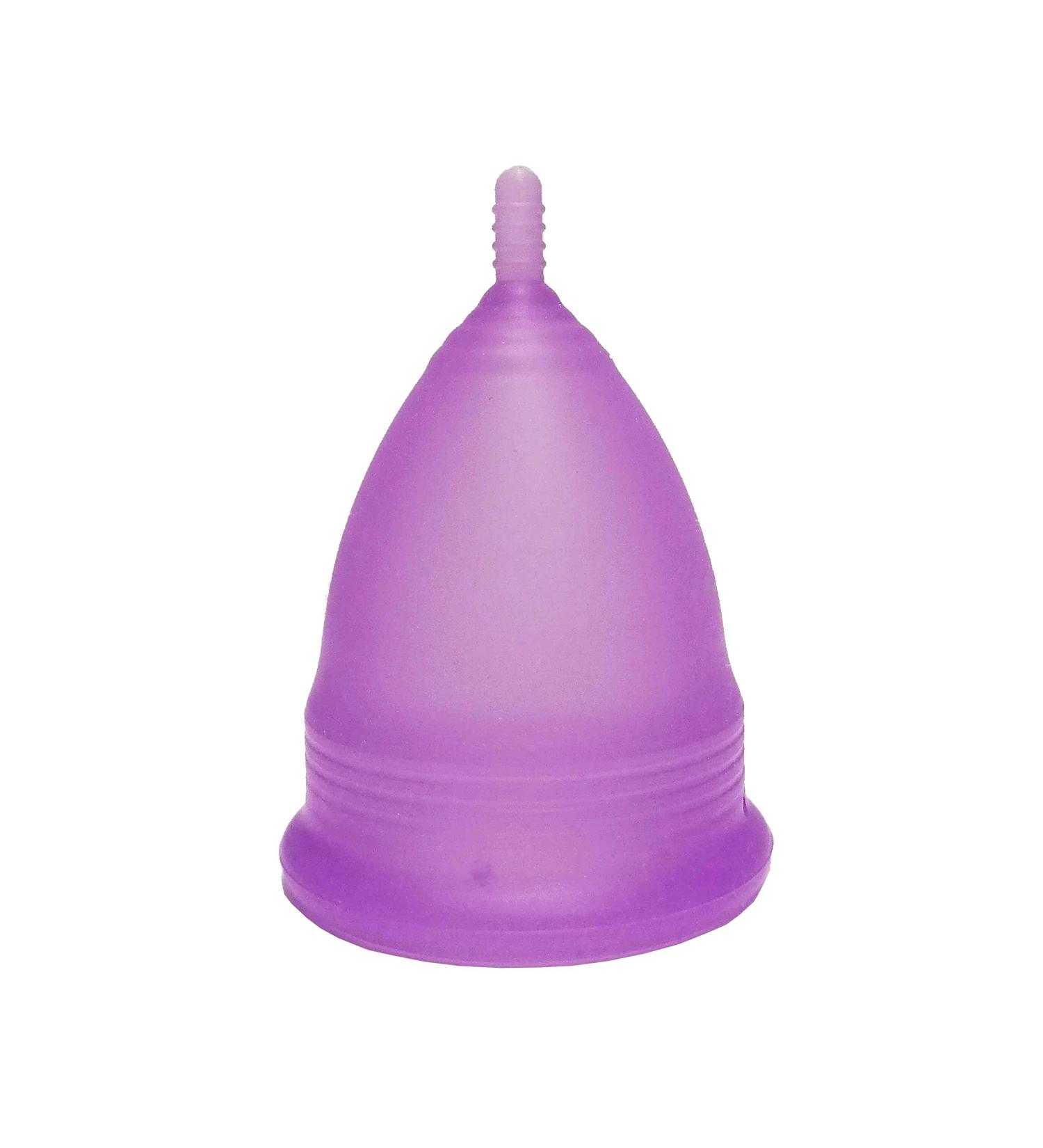 Buy Cup Jolie Menstrual Cup | LustGraine Violet - Eco-Friendly Comfortable & International Shipping - Buy Online on GoSupps.com