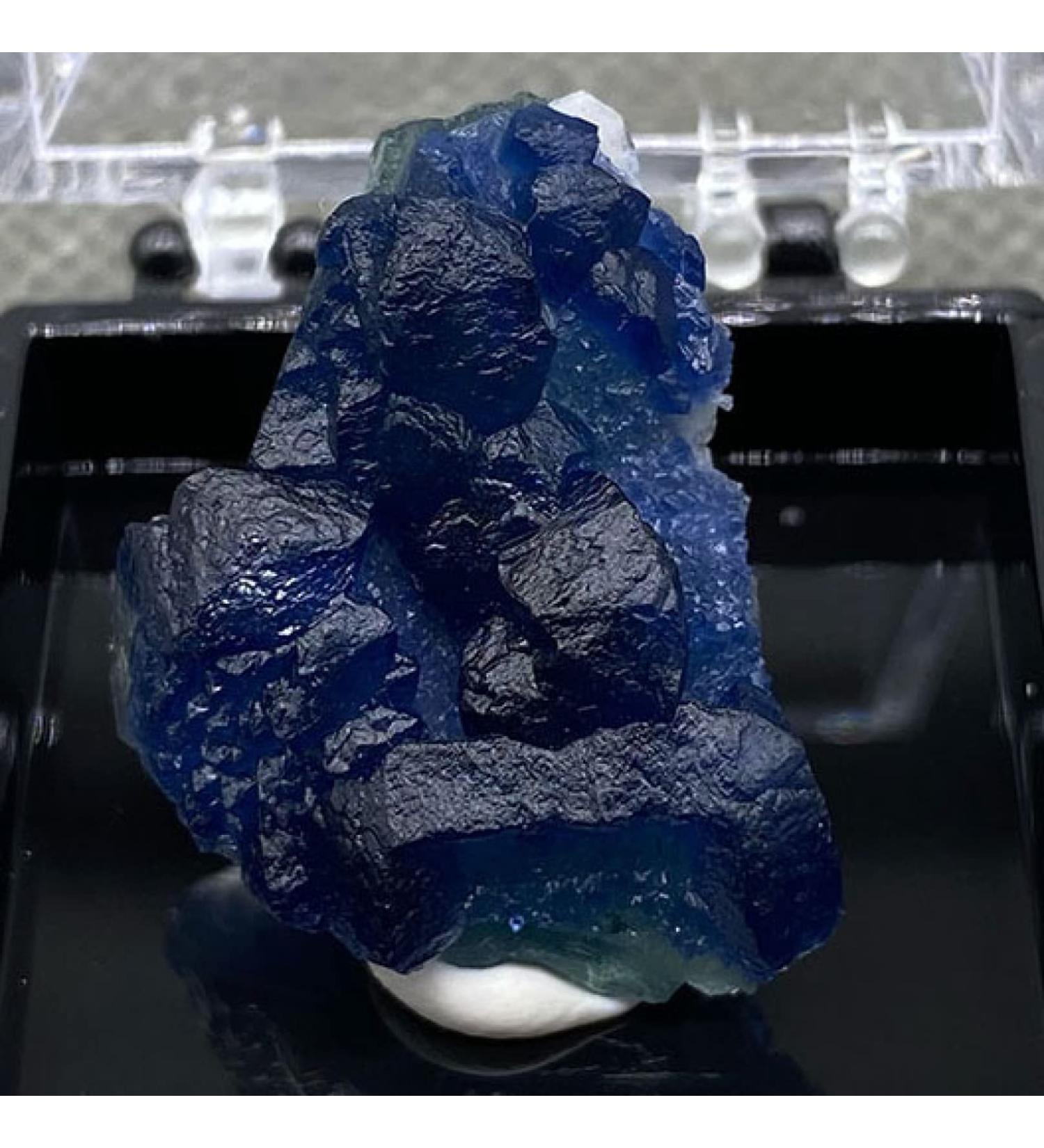 Crystal Stone Natural Blue Fluorite Specimen Cluster Crafts Irregular Crystals Geode Real Reiki Stones Specimen Home Office Decor Ornament PEIQIYIN Reiki Crystal Stone (Color : Dark Blue Size : 11 11 Dark Blue - Buy Online on GoSupps.com