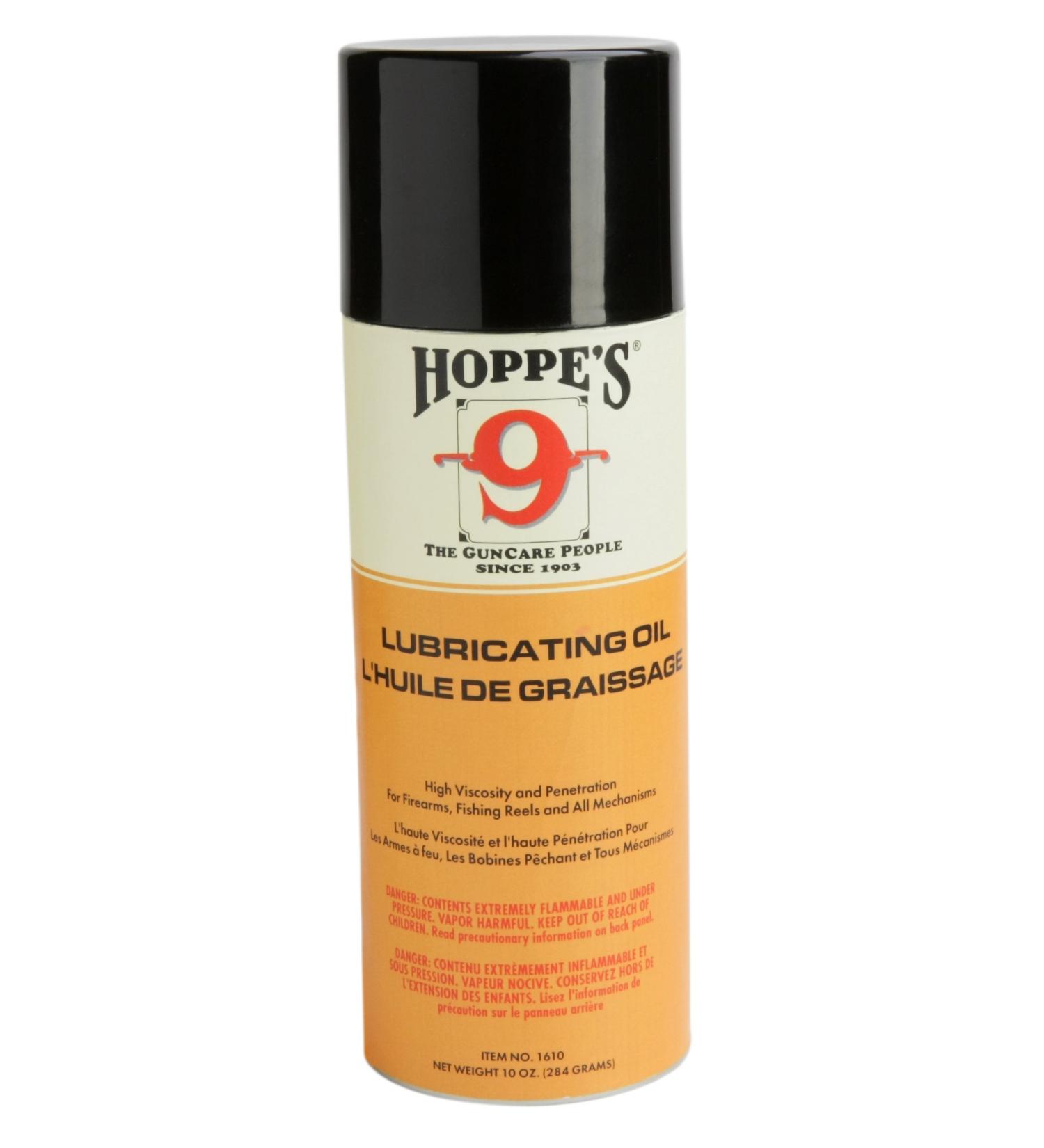 Hoppe's No. 9 Lubricating Oil, 10 oz. Aerosol Can