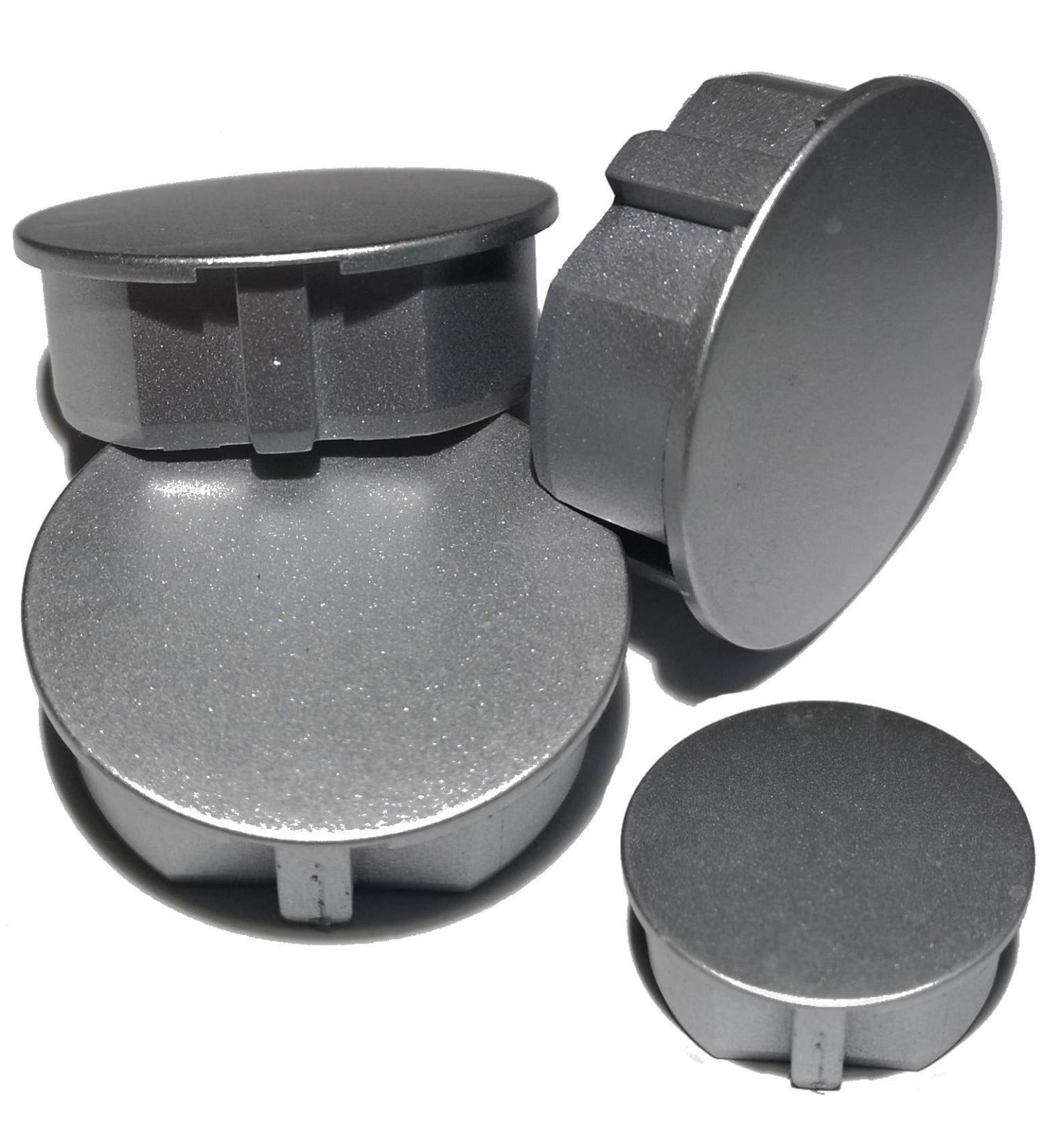 4x Steckel Silver Socket Covers - Dust Protection for Power Strips & Cable Drums | International Shipping Available - Buy Online on GoSupps.com