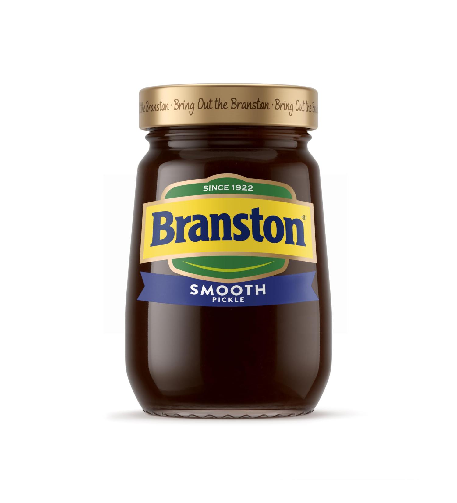  Branston Branston Smooth Pickle 370g - Buy Online on GoSupps.com
