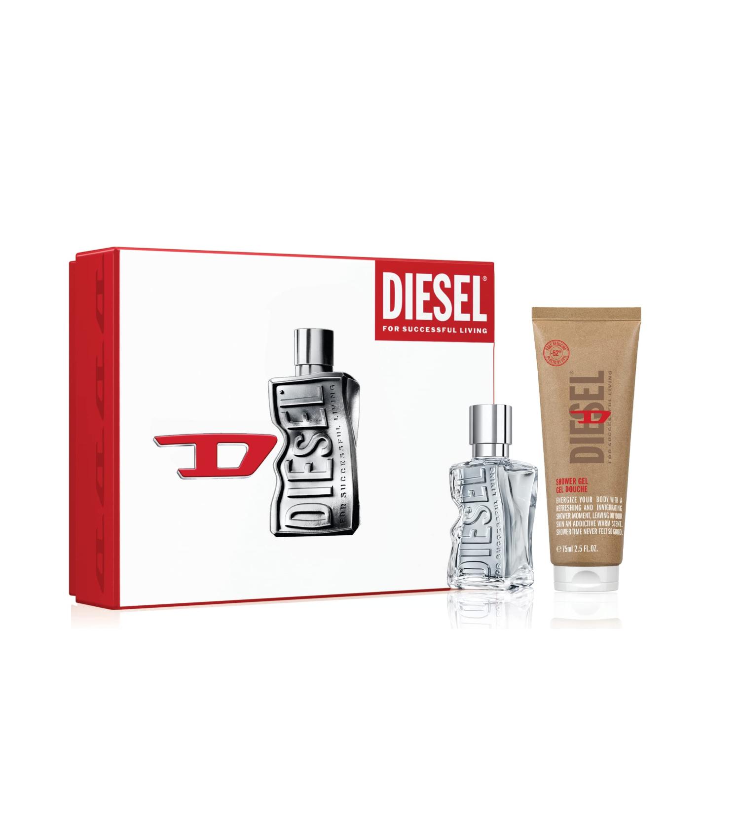 D By Diesel Eau de Toilette for Men Fougere & Amber Scent With Notes of Ginger Bergamot Lavender & Vanilla 0.5 Fl Oz (Pack of 2) - Buy Online on GoSupps.com