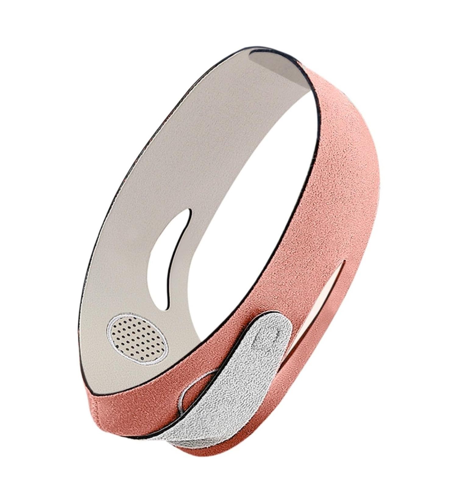 Zymjzbetic Facial Slimming Bandage Double Chin and Jawline Shaping Vline Lifting Facial Belt for Daily Use for Face Lifting Pink - Buy Online on GoSupps.com