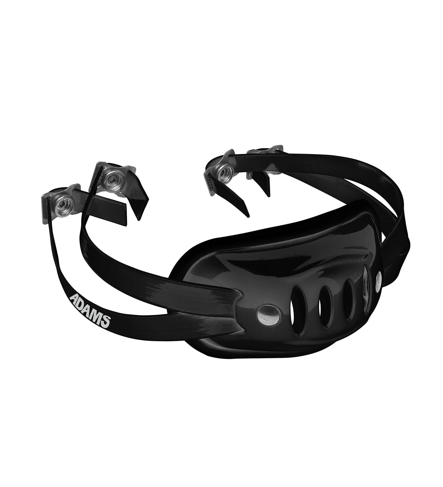 Buy Adams Youth Black Football Chin Strap - Premium Comfort & Protection | International Shipping Available - Buy Online on GoSupps.com