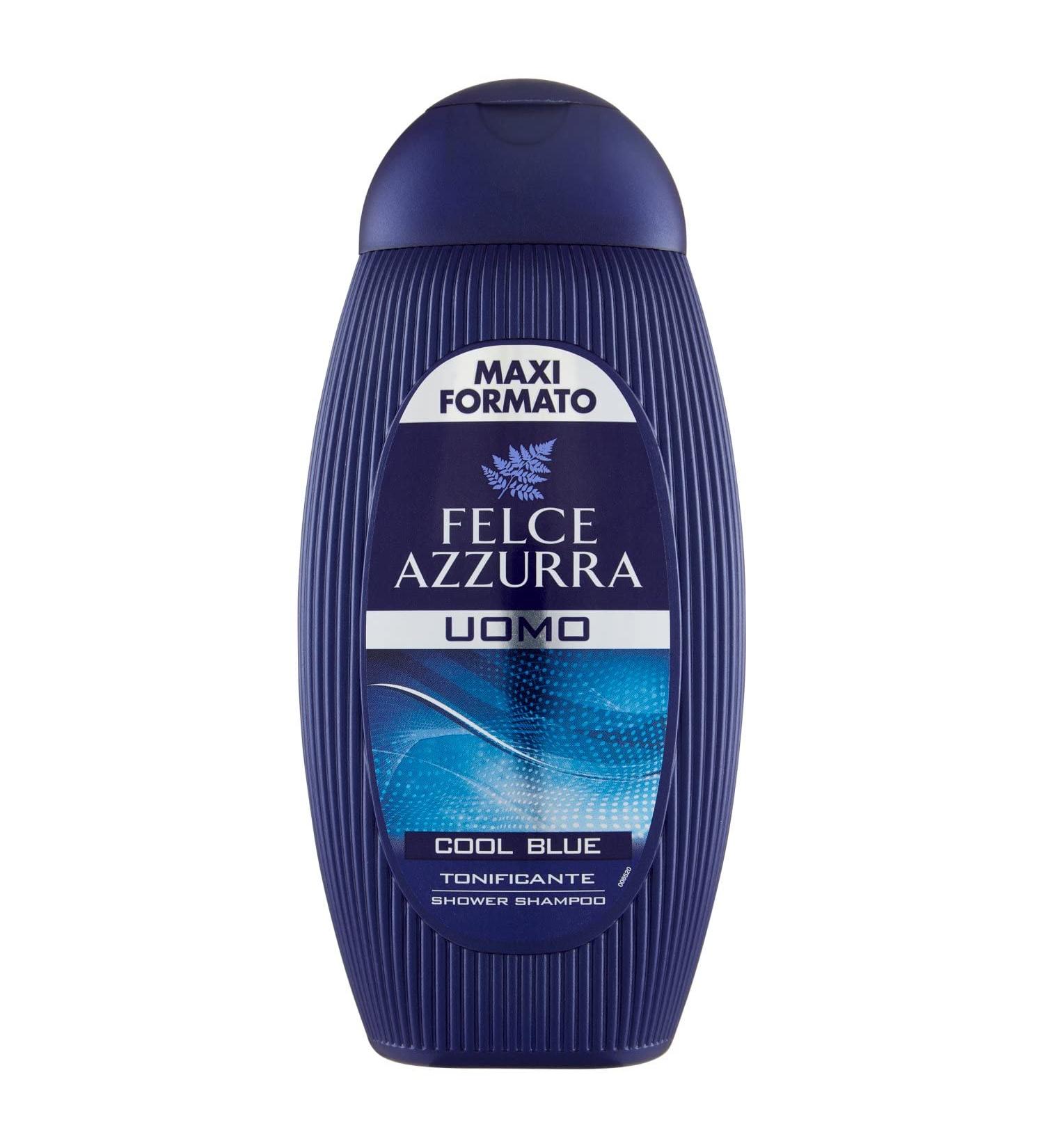  Felce Azzurra Felce Azzurra Men's Shower and Shampoo 400 ml - Buy Online on GoSupps.com