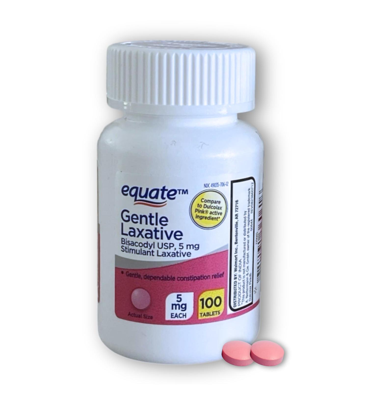 FUSION SHOP STORE Smart choices meaningful life! Bisacodyl 5mg Tablets Women's Laxative 100ct (Pack of 1) - Buy Online on GoSupps.com