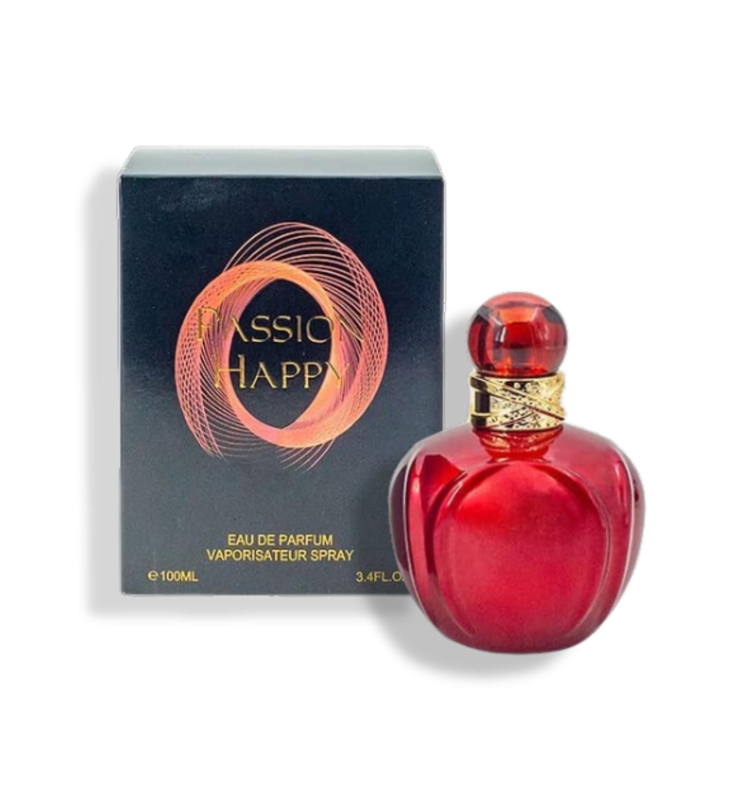 PASSION HAPPY EAU DE PARFUM 3.4 FL. OZ. Oriental Vanilla fragrance for women. - Buy Online on GoSupps.com
