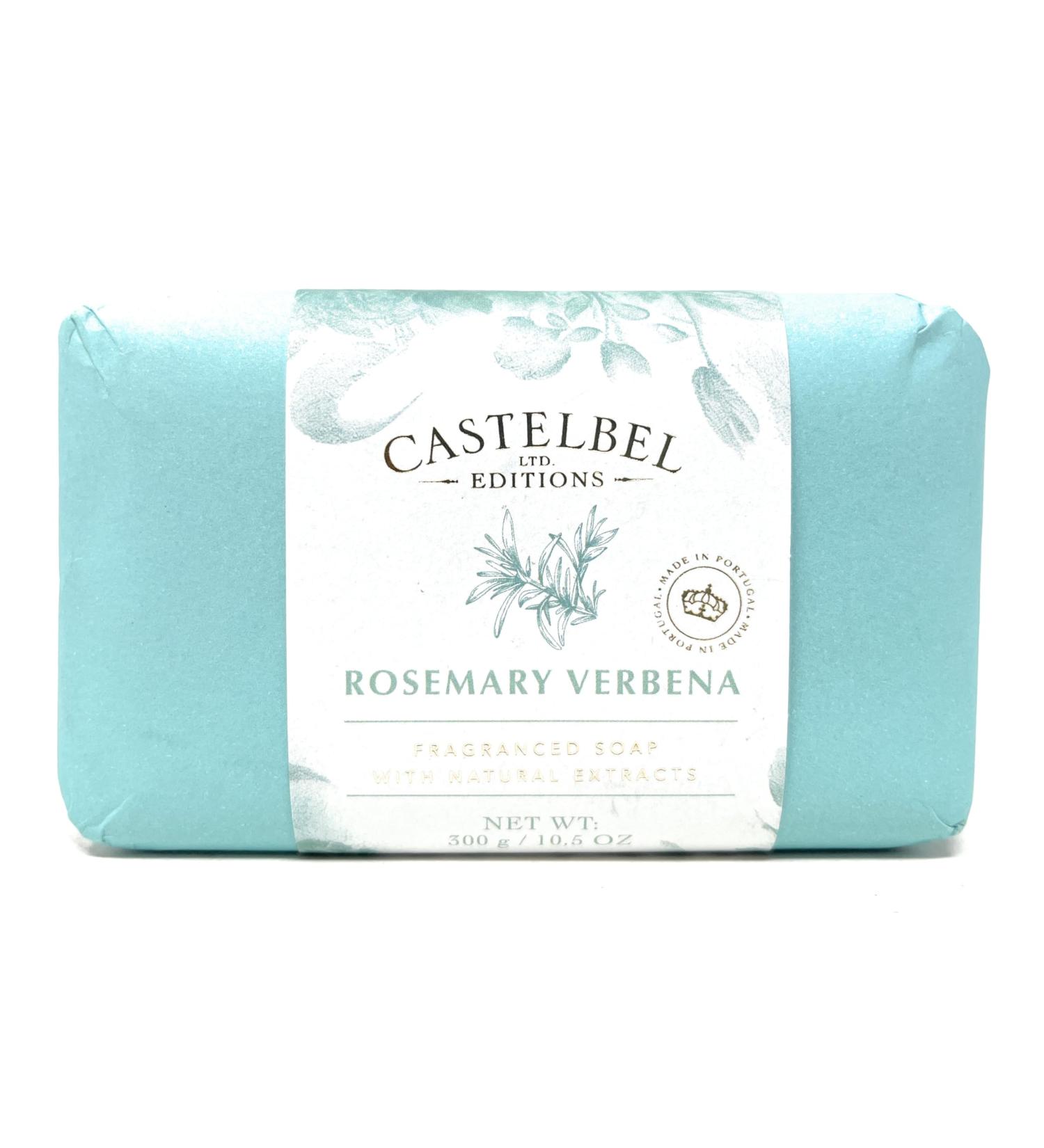 Castelbel Rosemary Verbena Luxury Fragranced Soap 10.5 Ounces