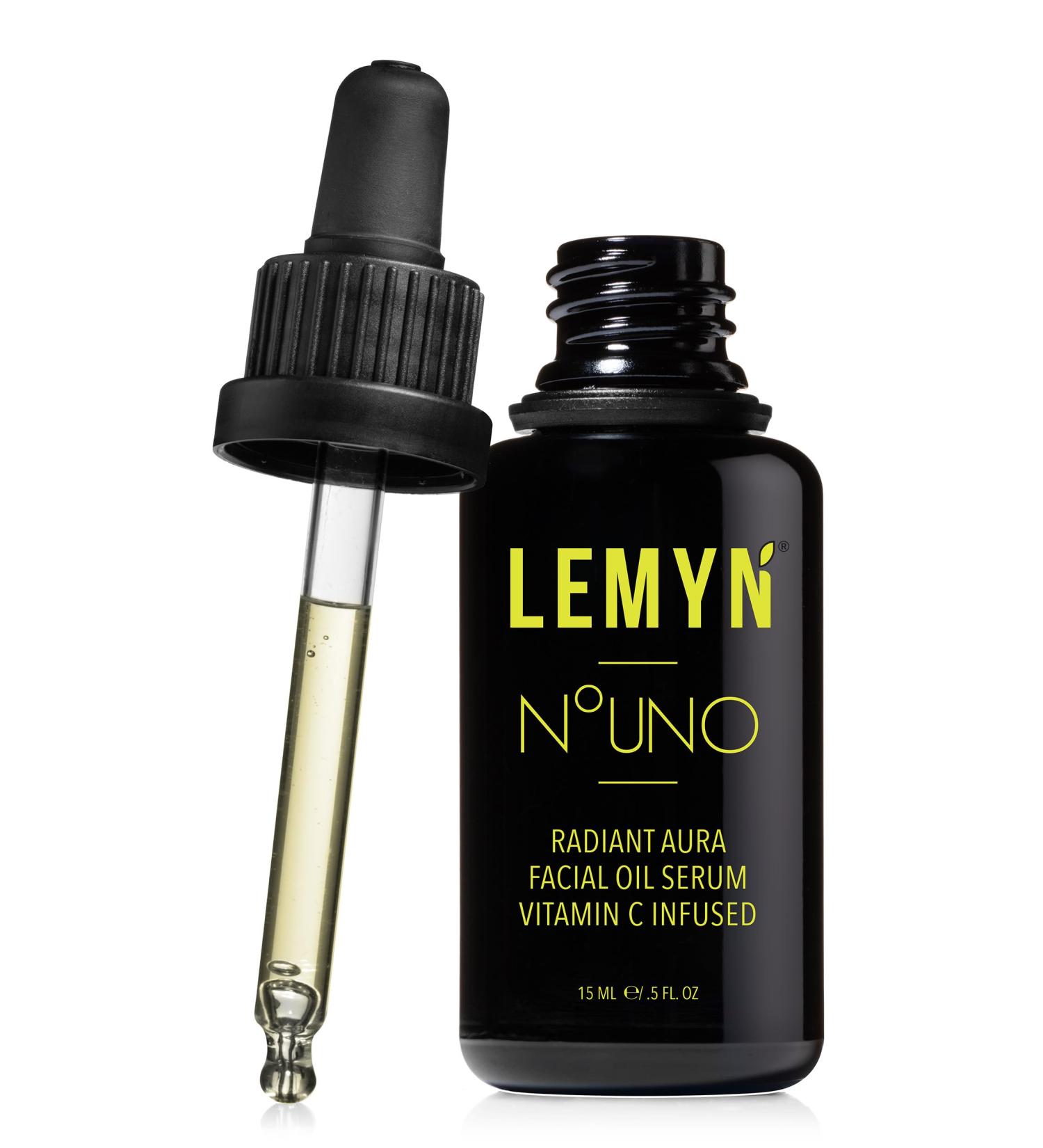 Hydrate & Glow Face Oil | Vitamin C & E Serum | 100% Natural Skincare | Boost Hydration & Firmness | Handcrafted in Santa Barbara CA - Buy Online on GoSupps.com