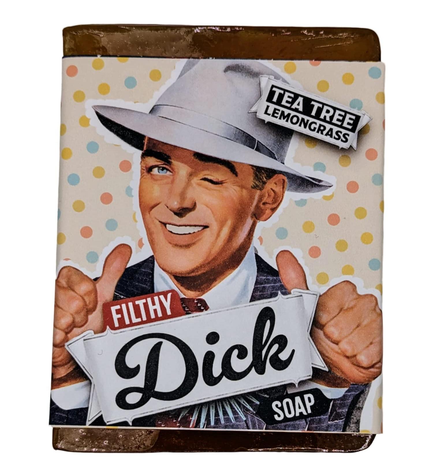 FILTHYFARMGIRL All Natural Dick Tea Tree Lemongrass Soap Bar - Orange | Buy Internationally - Buy Online on GoSupps.com