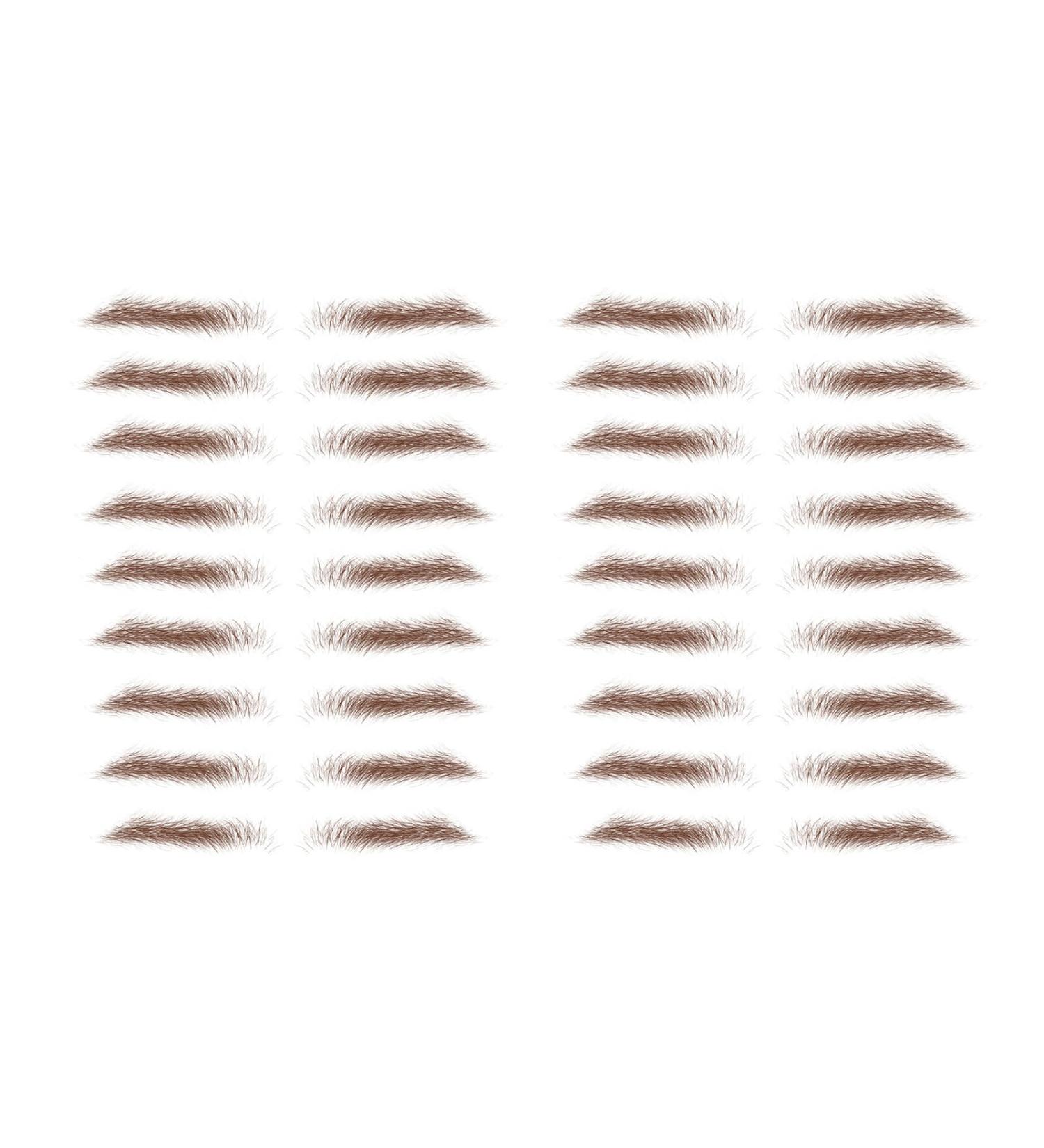 CUDDIKAJI Easy To Apply Eyebrows Professional Accessories Authentic Makeup Products Tint For Eyebrows Waterproof And Long Lasting Brown-04 2pcs - Buy Online on GoSupps.com